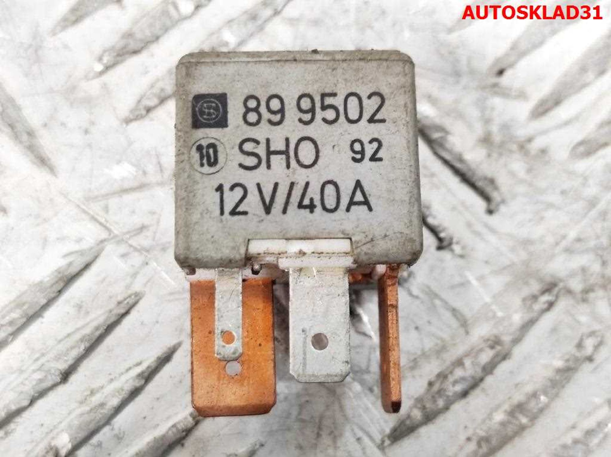 Реле 80 VW Golf 4 191906383, 600 рублей, Дубовое