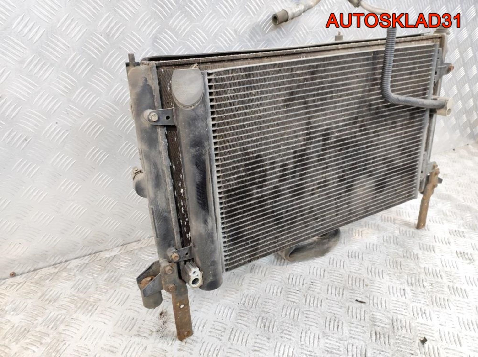 Кассета радиаторов VW Sharan Дизель 7M3121253G, 12000 рублей, Дубовое