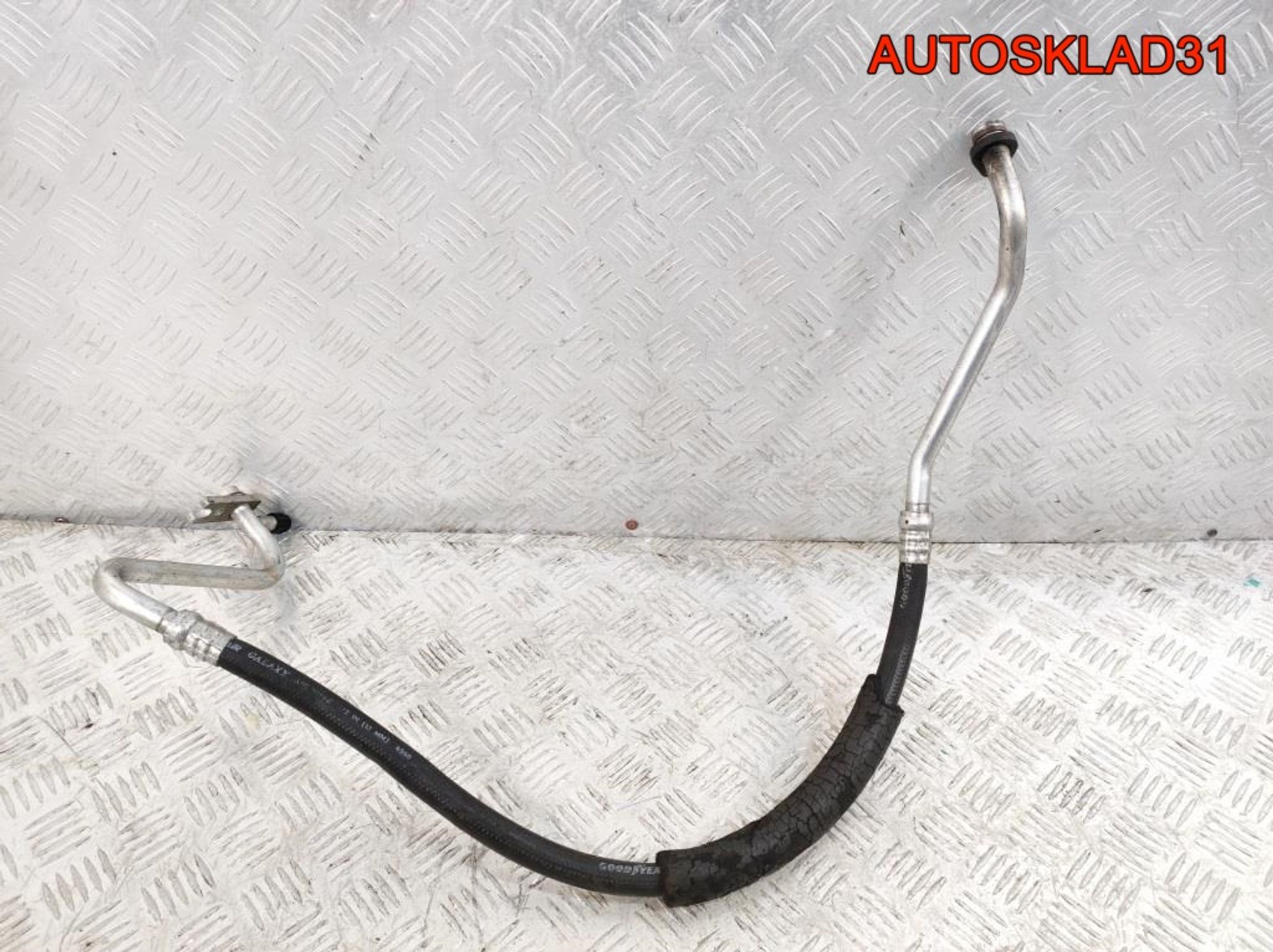 Трубка кондиционера Renault Megane 1 1,6 K4M 7700431371, 1500 рублей, Дубовое