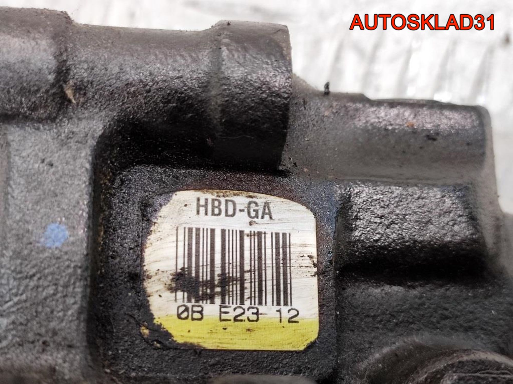 Насос гидроусилителя Ford Focus 1 1,6 Бензин 4074608, 3200 рублей, Дубовое