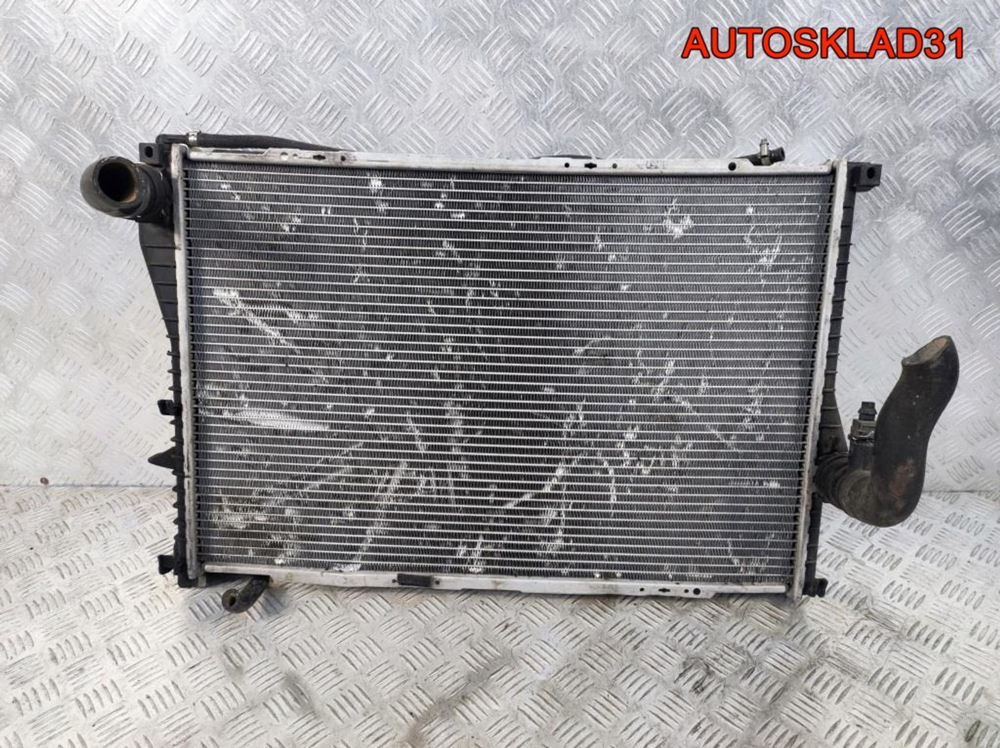 Радиатор основной BMW E38 3,5 Бензин 17111436061, 7300 рублей, Дубовое