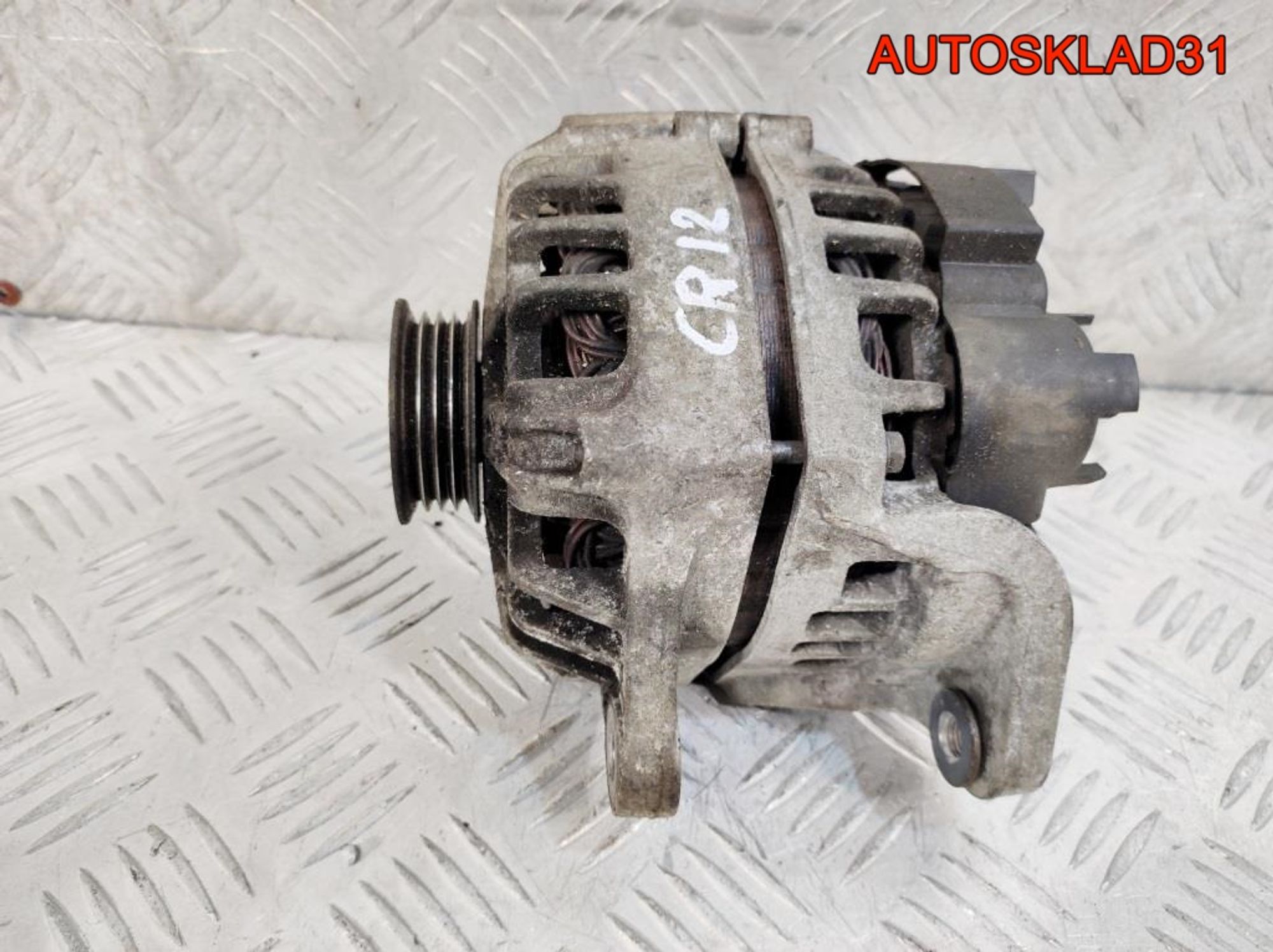 Генератор 80A Nissan Micra K12 1,2 CR12DE 23100AX62B, 4500 рублей, Дубовое