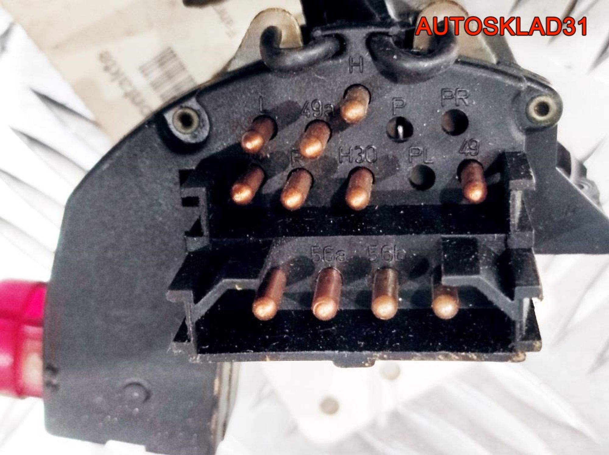 Переключатель поворотов Ford Fiesta 2 96028100, 1000 рублей, Дубовое