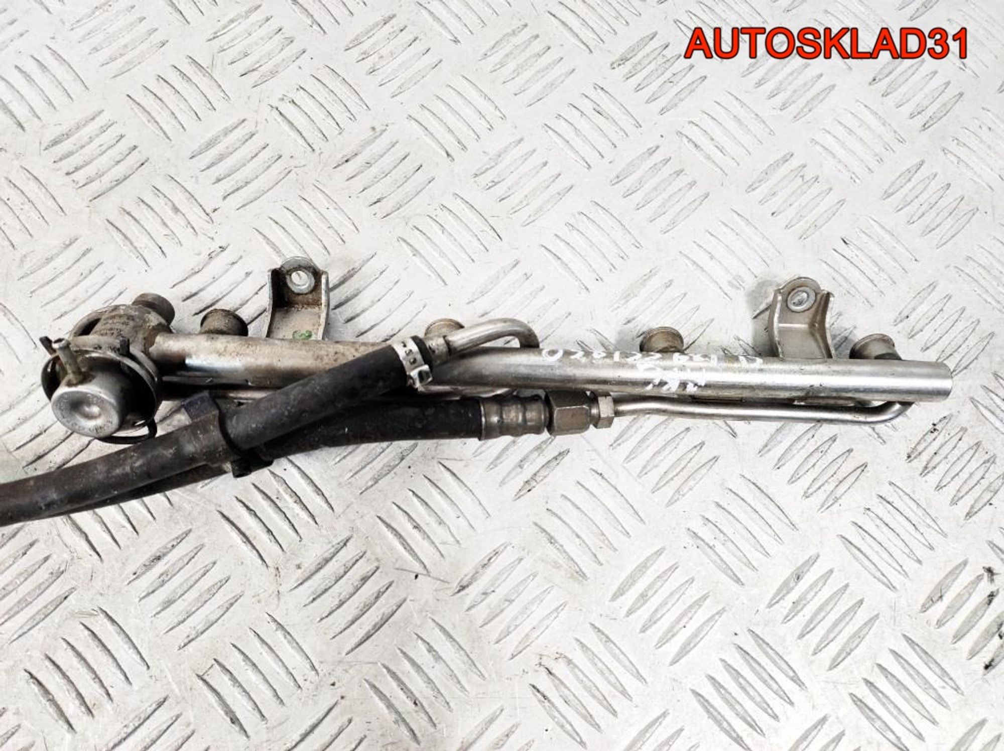 Рейка топливная VW Passat B5 1,8 Бензин 058133681B, 900 рублей, Дубовое