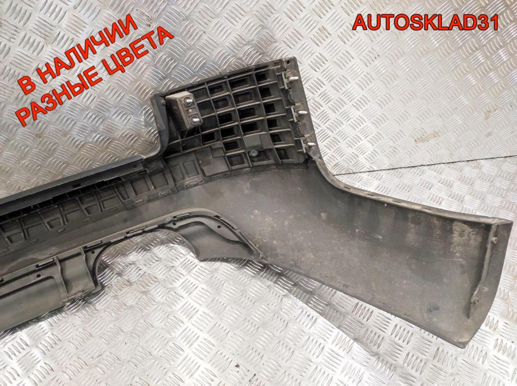 Бампер задний Audi A6 C5 Рест 4B9807511AB Combi (Р), 4100 рублей, Дубовое