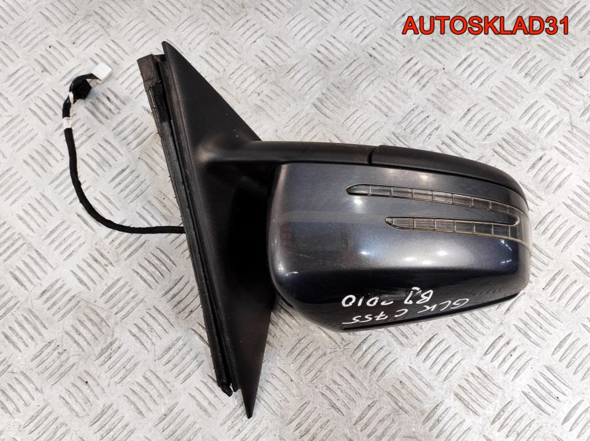 Зеркало правое 15 контакт Mercedes GLK A2048101476, 15000 рублей, Дубовое