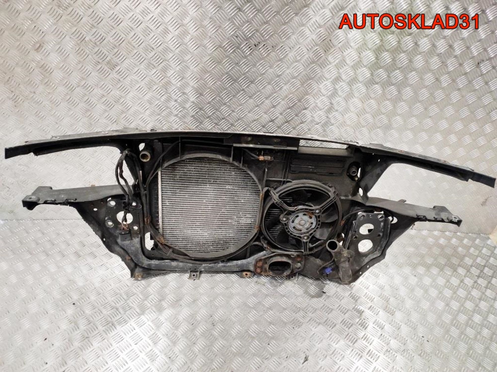 Панель передняя в сборе Audi A6 C5 2,5 Дизель 4B0805588K, 12000 рублей, Дубовое