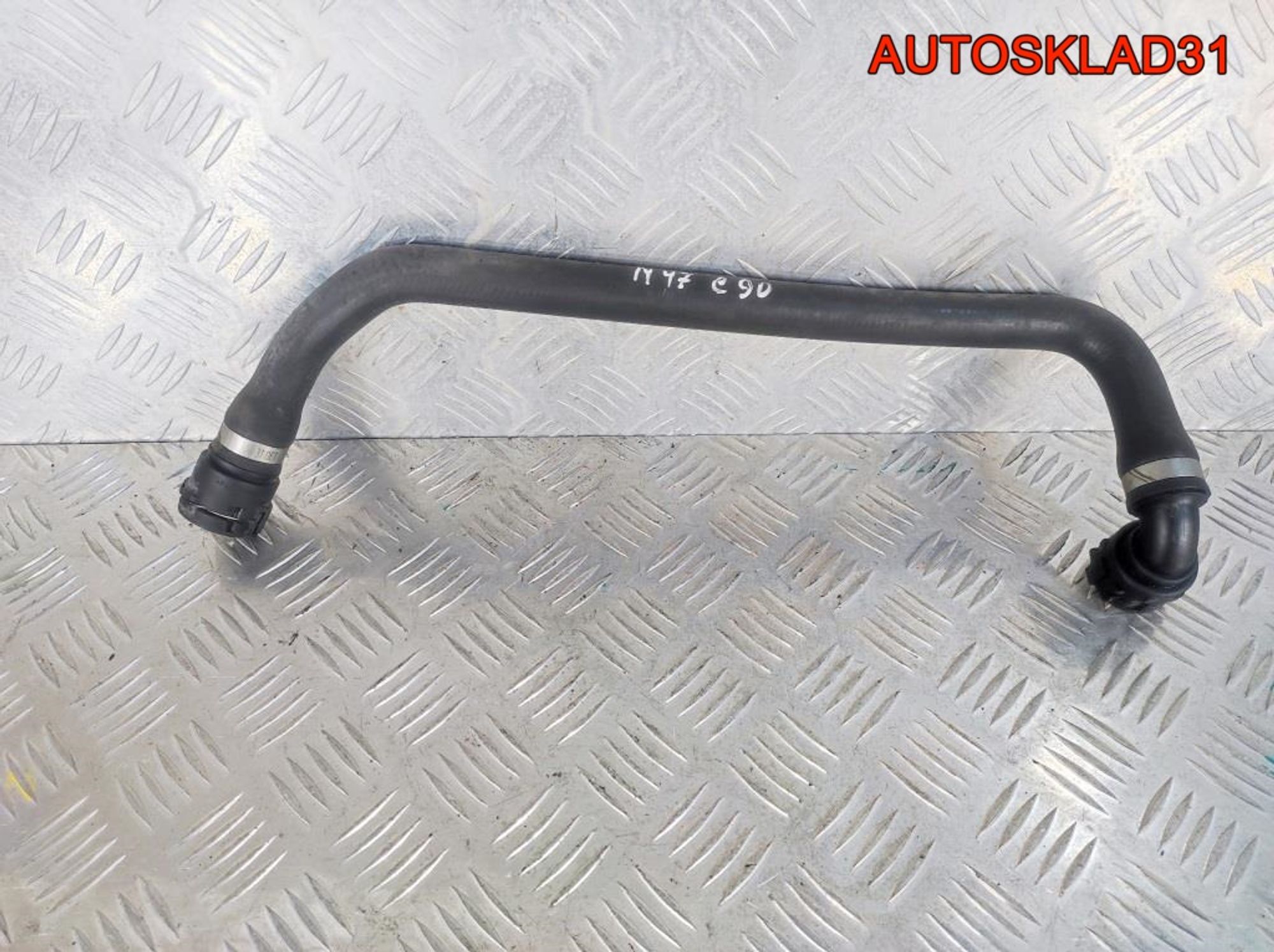 Шланг системы охлаждения BMW E90 17127797259, 900 рублей, Дубовое