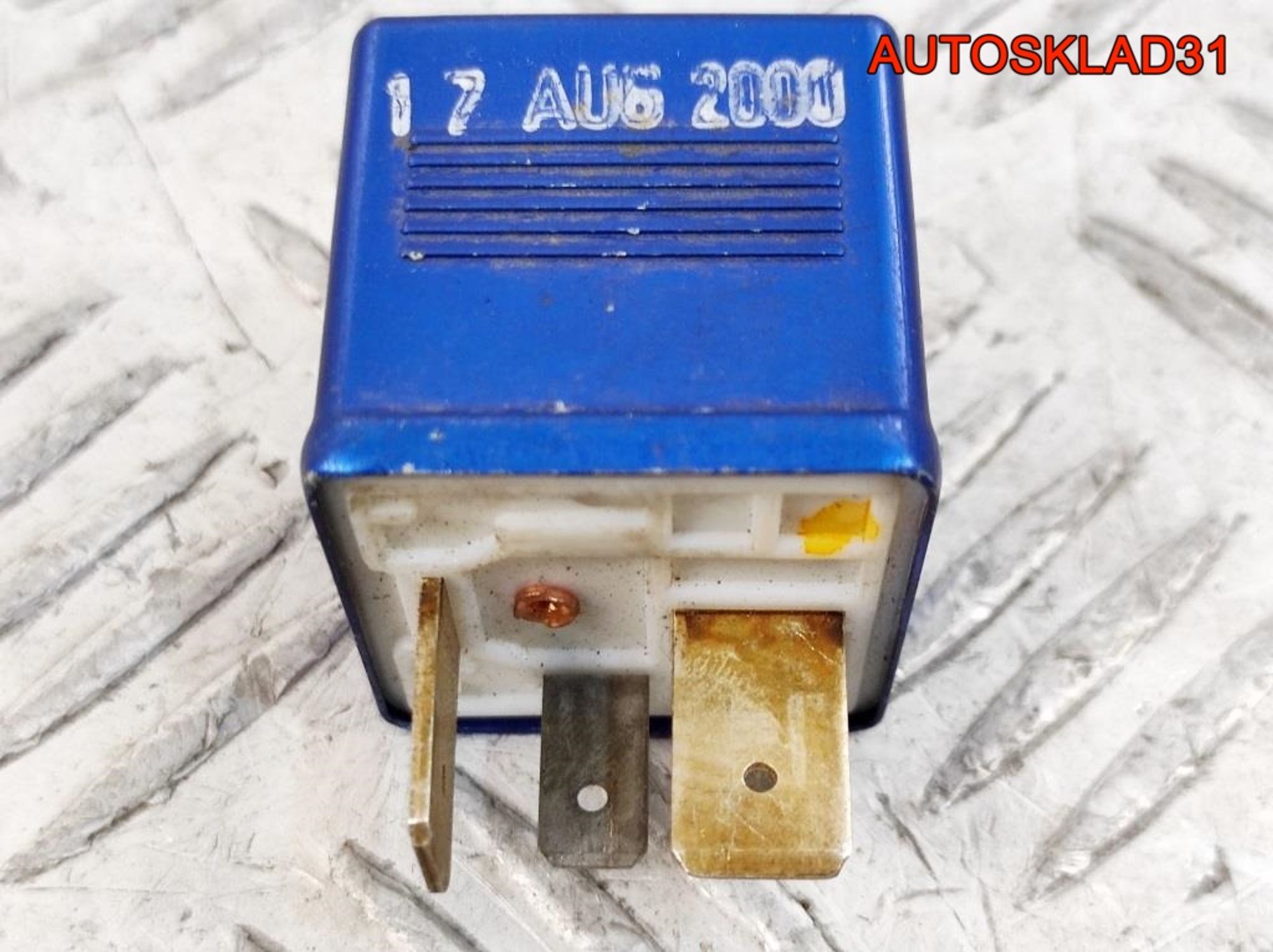 Реле свечи накаливания №202 VW Passat B5 8A0951253, 600 рублей, Дубовое