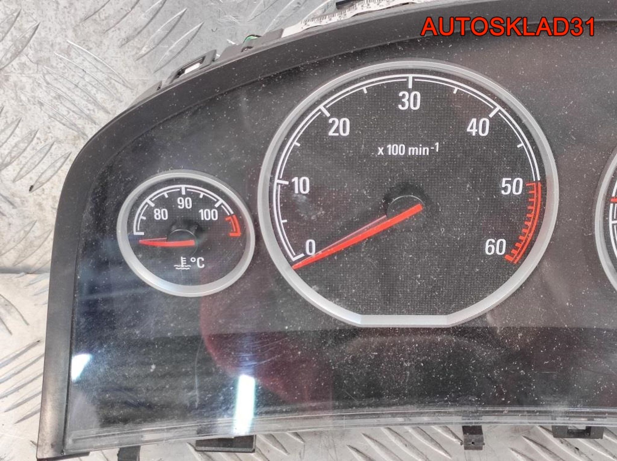 Панель приборов Opel Vectra C 13193079 Дизель, 1800 рублей, Дубовое