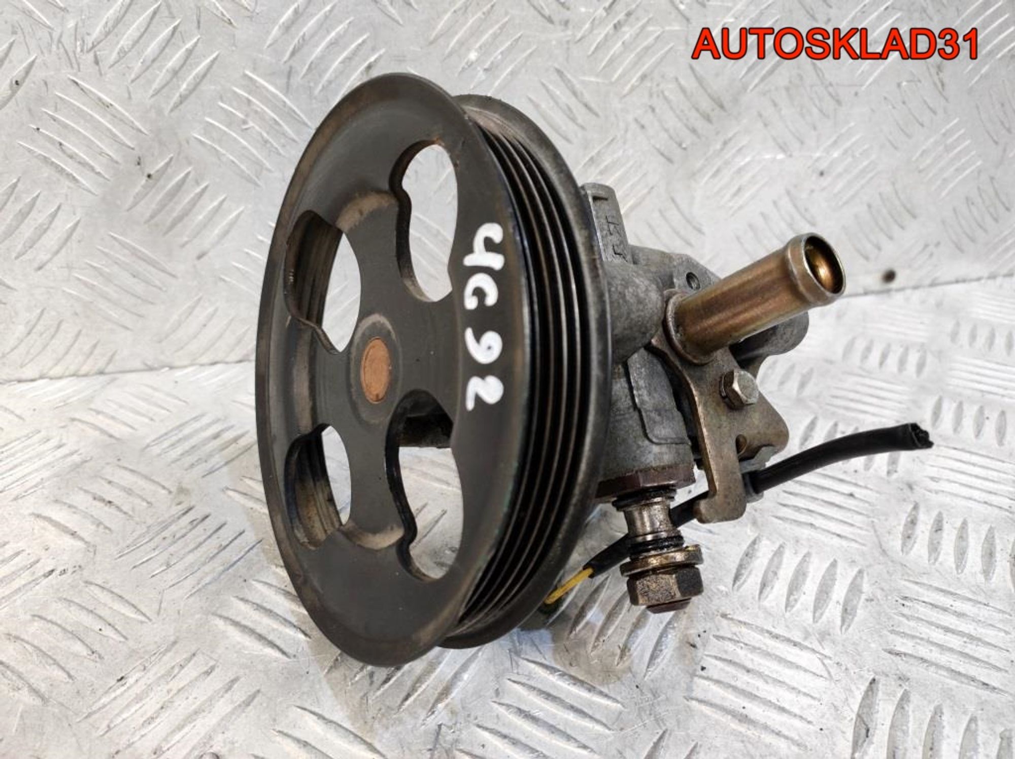 Насос ГУР Mitsubishi Carisma DA 1,6 4G92 MR916044, 3300 рублей, Дубовое