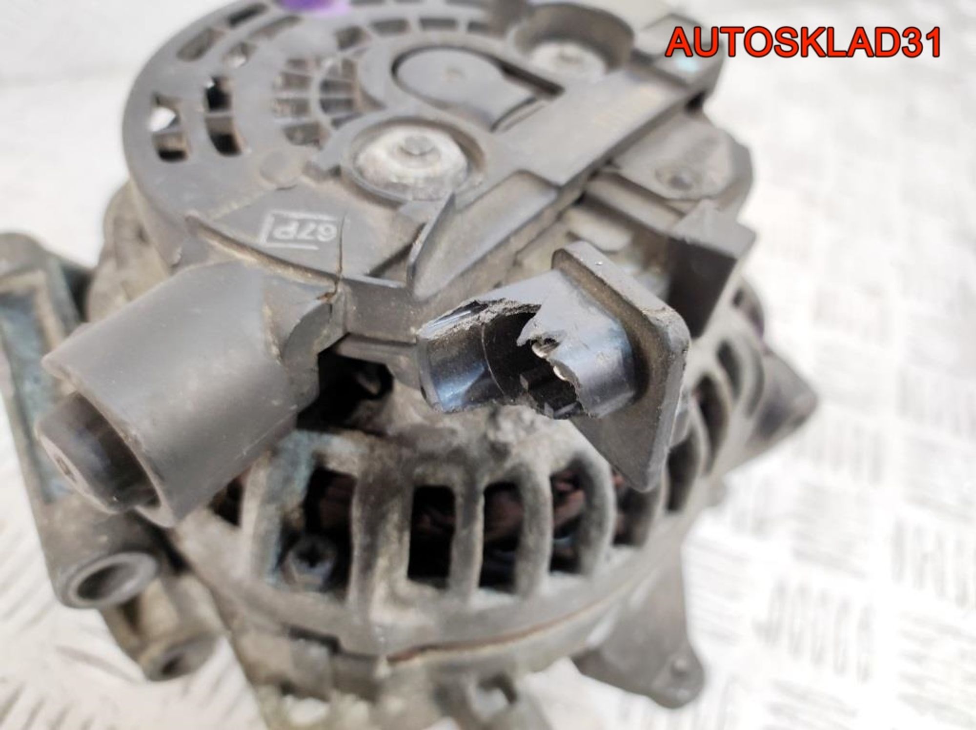 Генератор 200A Mercedes W203 2.2 OM646 Дизель A0131540002, 8000 рублей, Дубовое