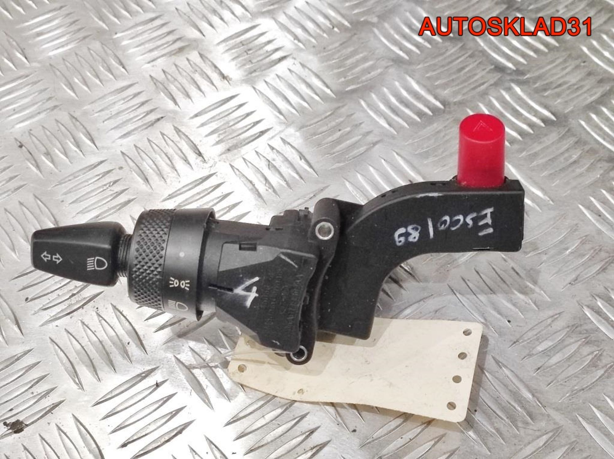 Переключатель поворотов Ford Orion 86AG13B302AA, 1500 рублей, Дубовое