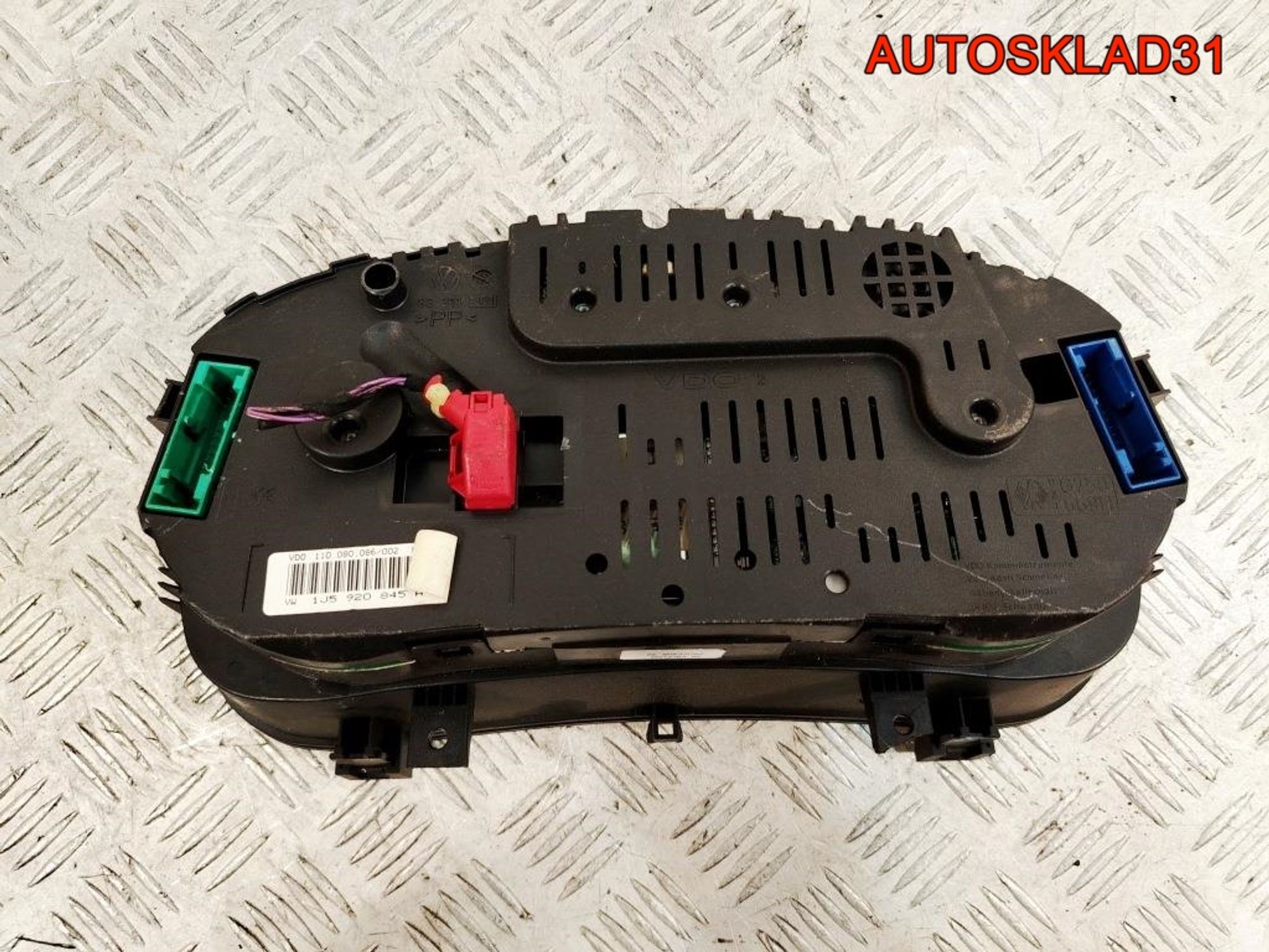 Панель приборов Volkswagen Bora 1J5920845A Бензин, 20000 рублей, Дубовое