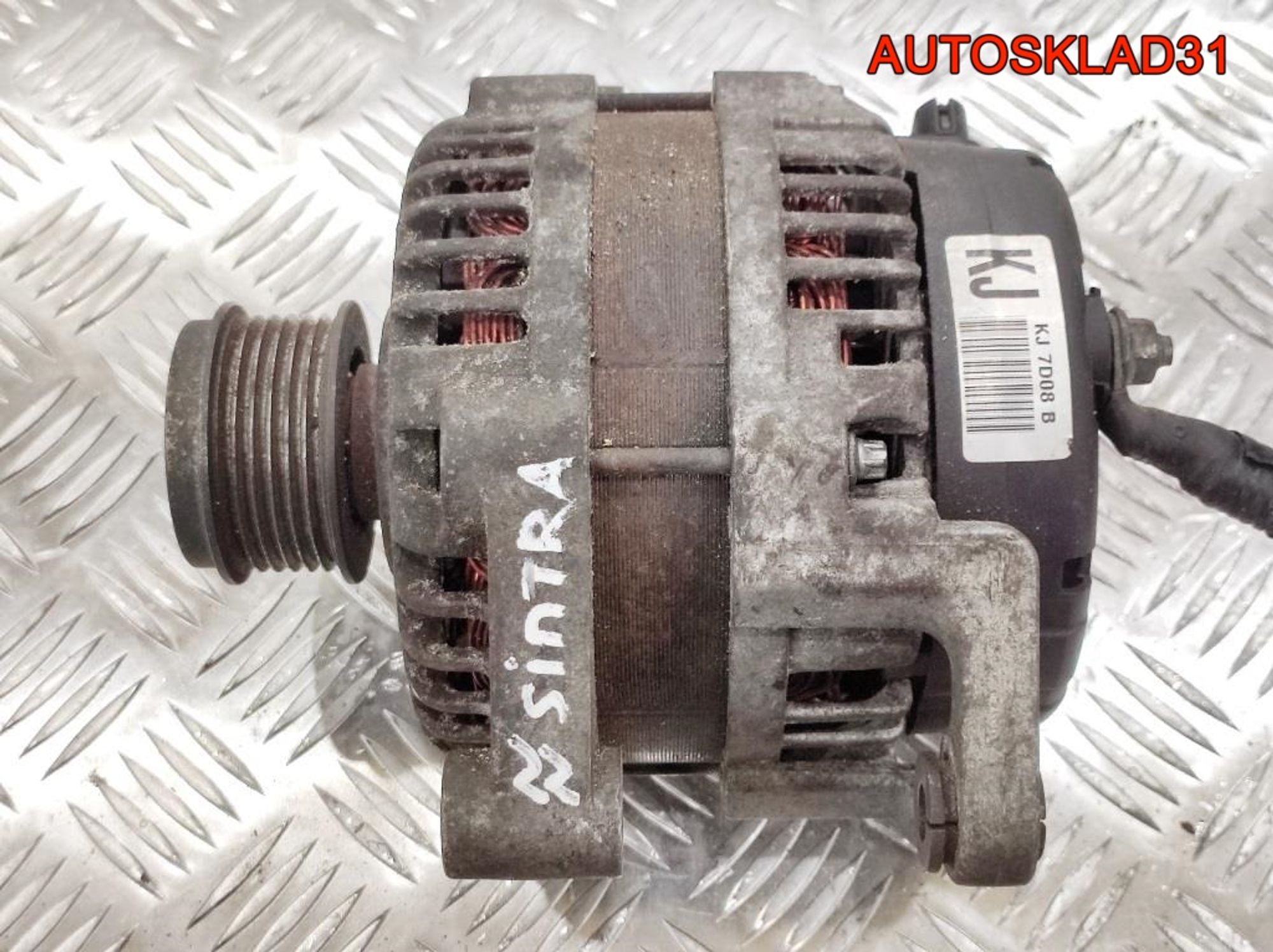 Генератор Opel Sintra KJ7D08B (Р), 8000 рублей, Дубовое