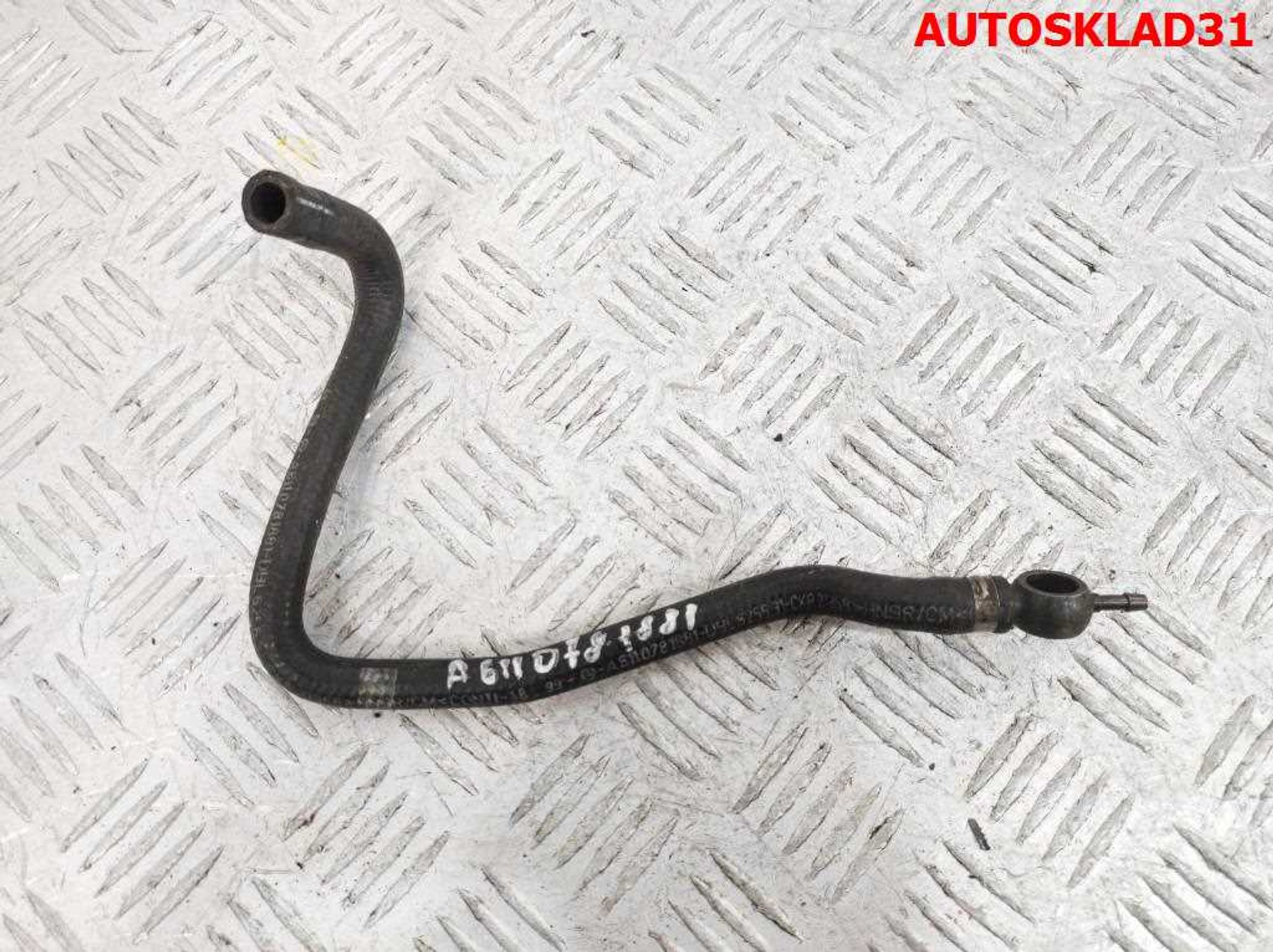 Патрубок охлаждения Mercedes Benz W210 A6110781881, 500 рублей, Дубовое