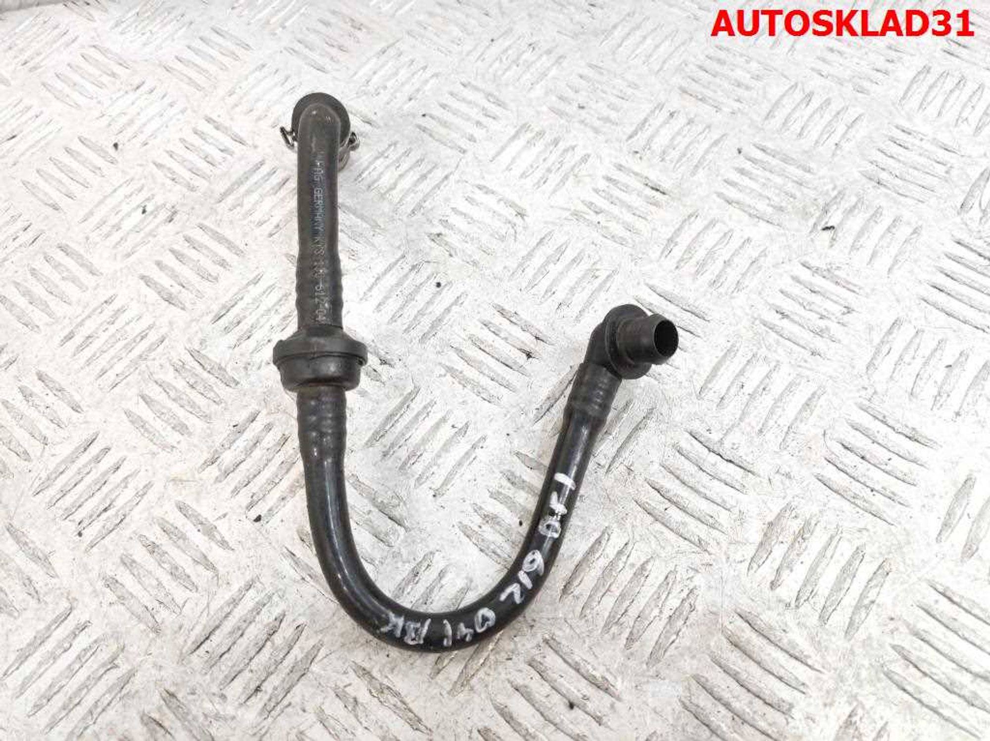 Трубка вакуумная VW Golf 4 1,6 Бензин 1J0612041BK, 600 рублей, Дубовое