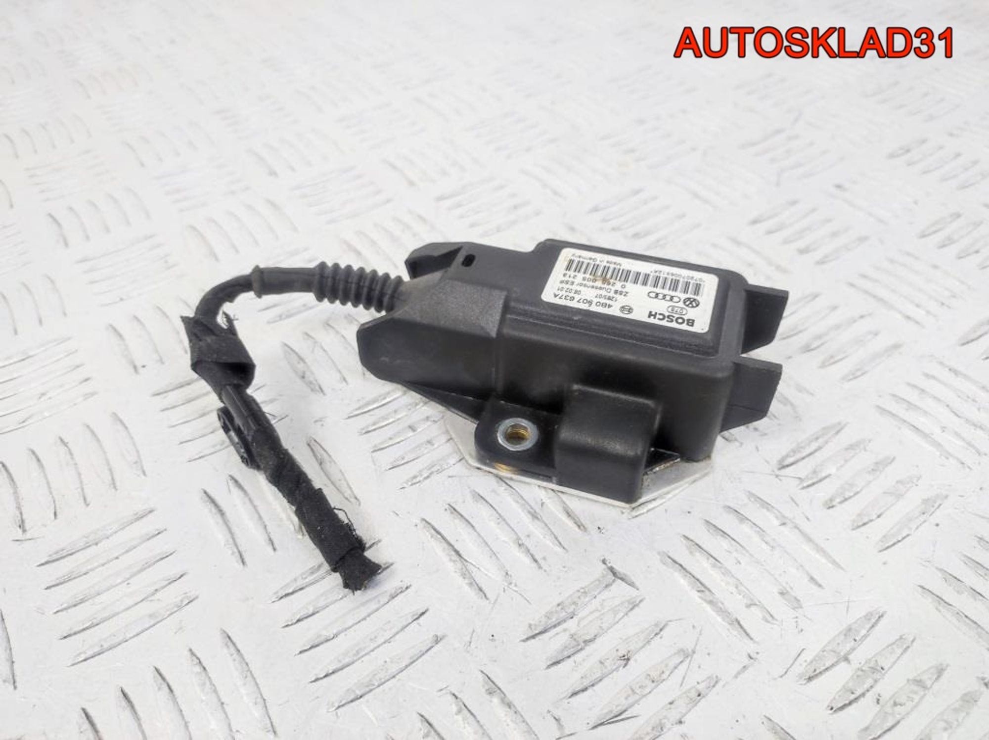 Датчик ускорения Volkswagen Passat B5 4B0907637A, 900 рублей, Дубовое