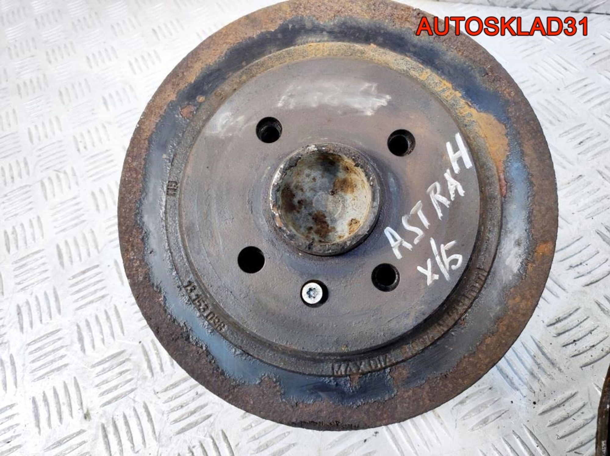 Ступица задняя в сборе с тормозами Opel Astra H, 4100 рублей, Дубовое