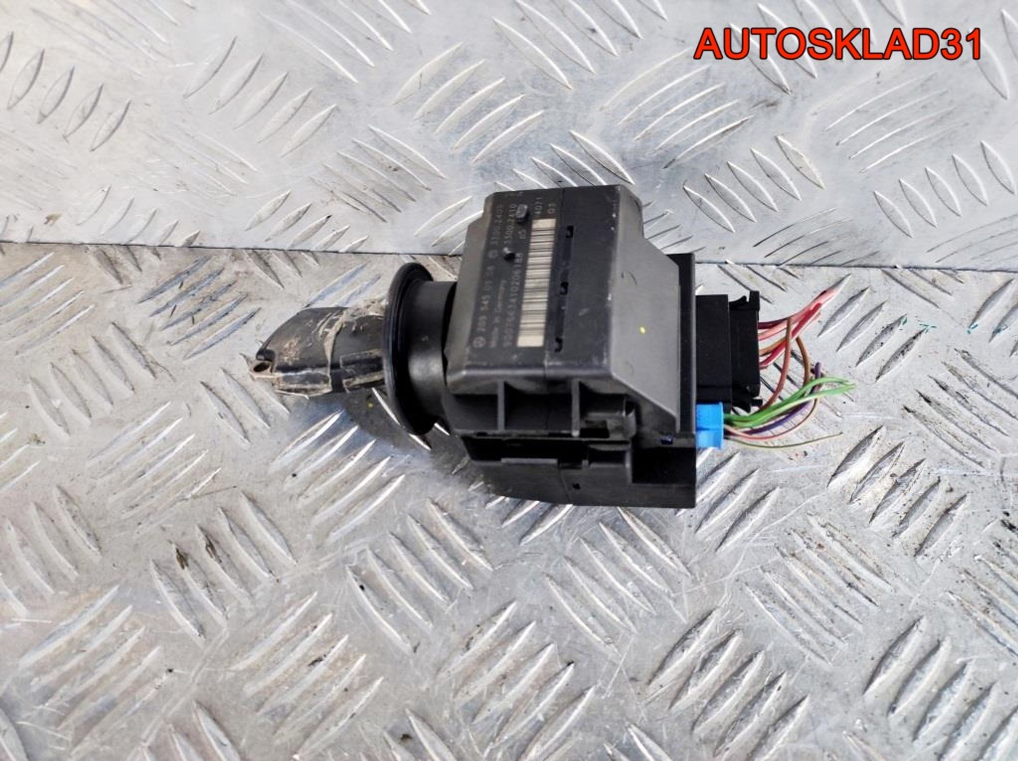 Замок зажигания Mercedes Benz W203 A2095450908, 3300 рублей, Дубовое