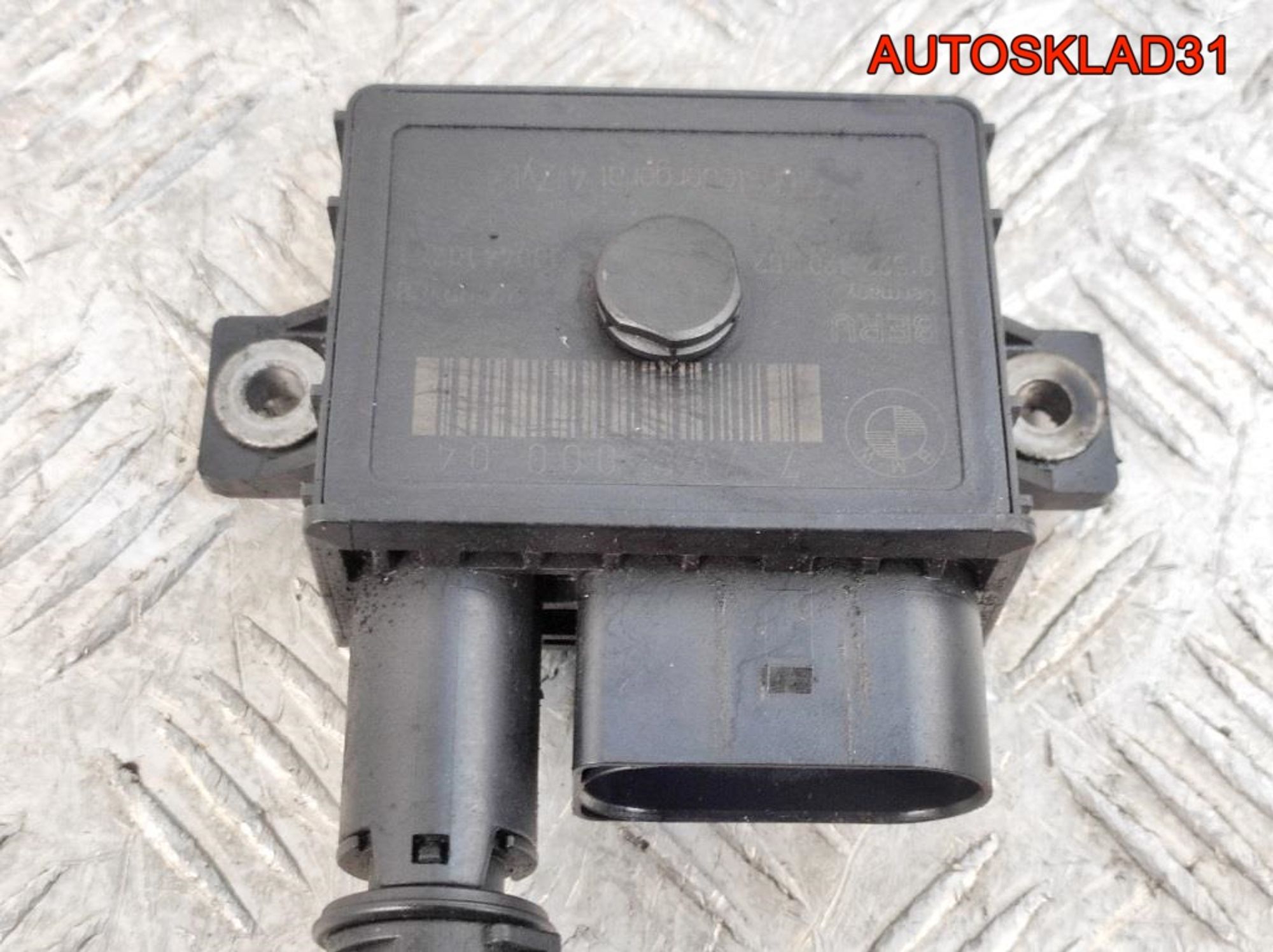 Реле свечей накаливания BMW E90 2.0 N47D20A 12217798000, 4500 рублей, Дубовое