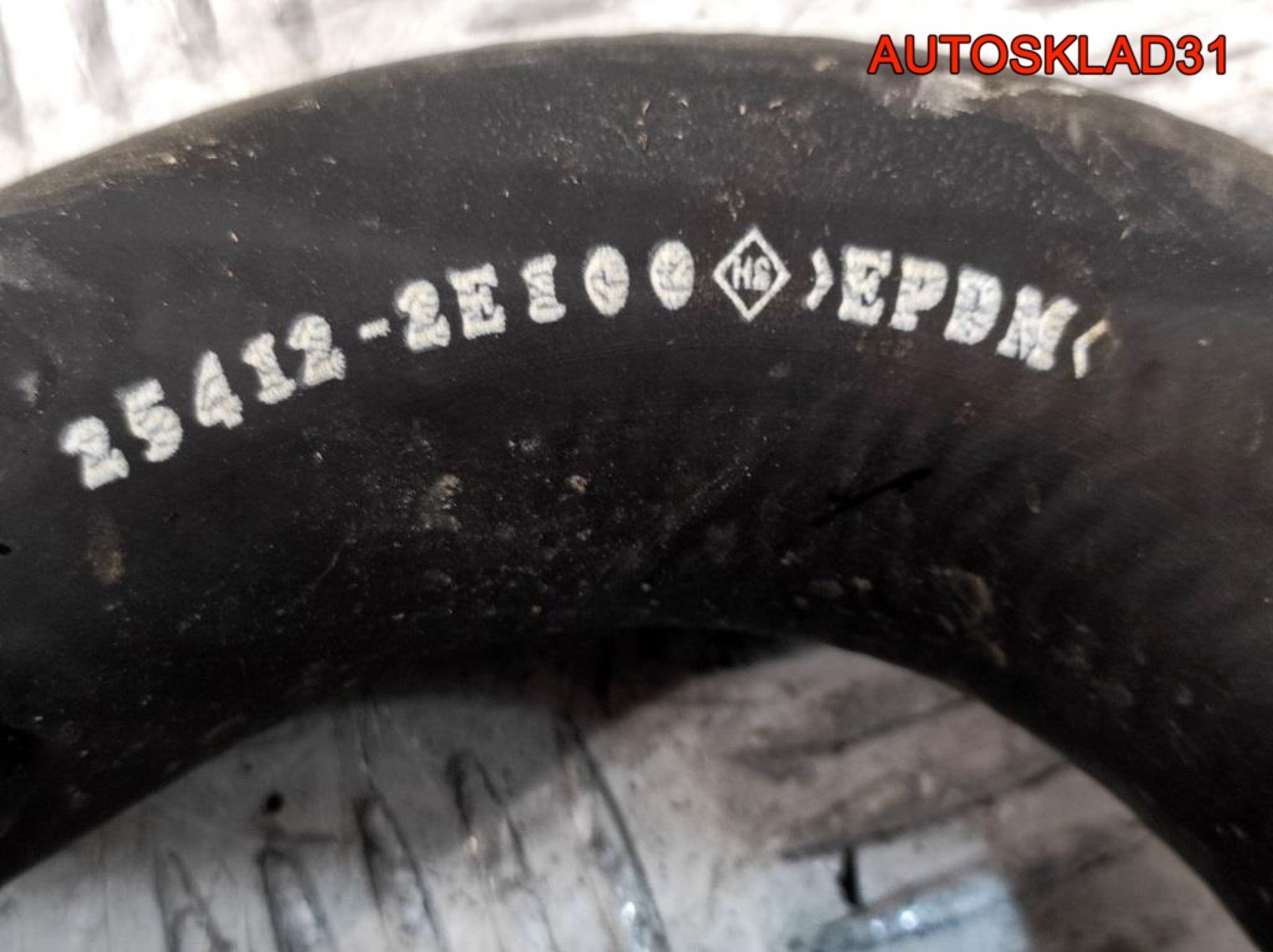 Патрубок радиатора Kia Sportage 2 2,0 G4GC 254122E100, 600 рублей, Дубовое