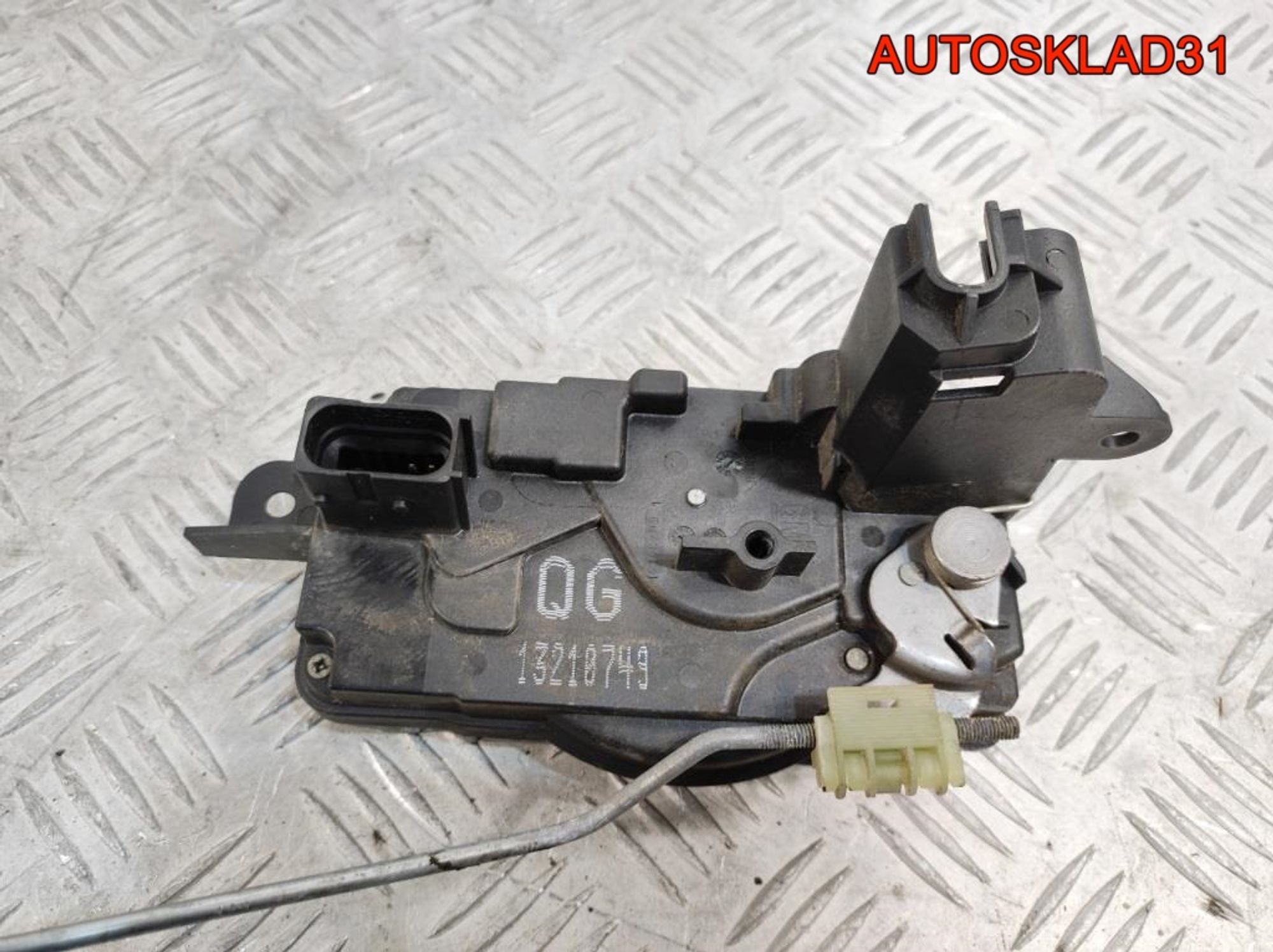 Замок двери передней правой Opel Astra H 13210749, 2300 рублей, Дубовое