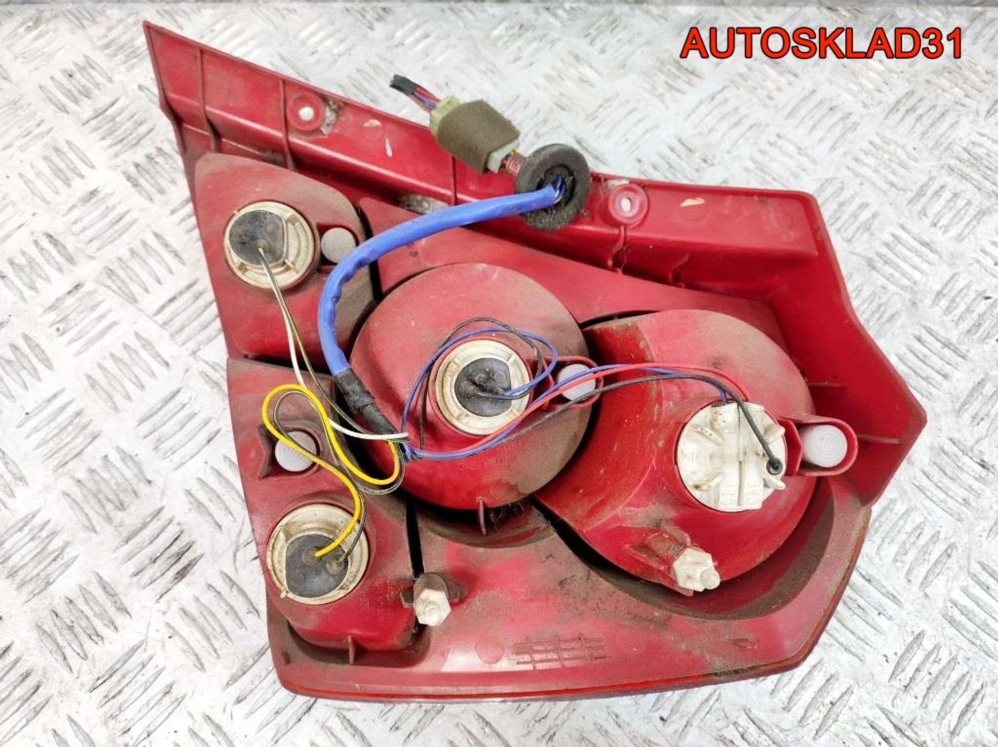 Фонарь задний левый Daewoo Kalos 300266L, 3500 рублей, Дубовое