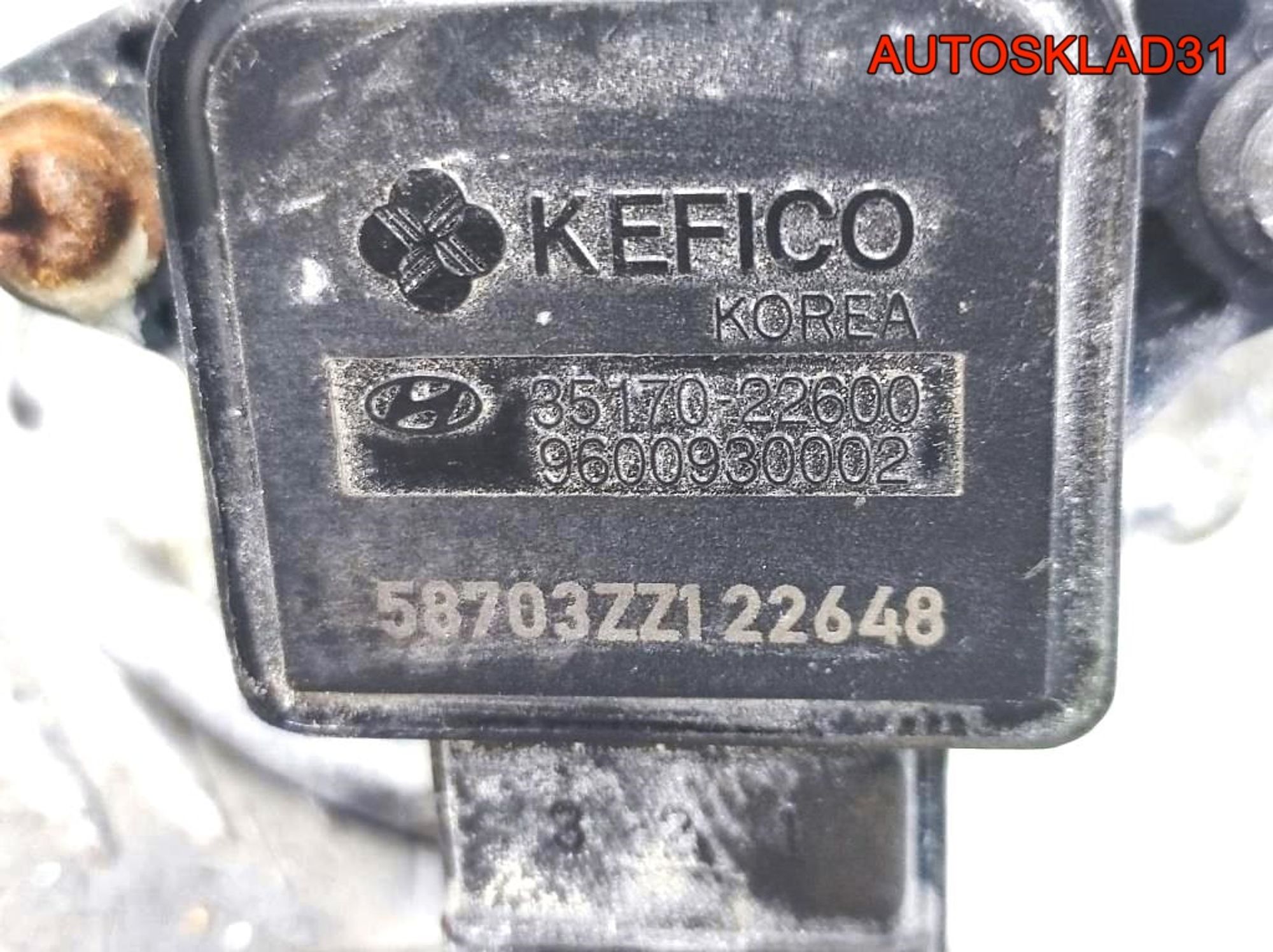 Заслонка дроссельная Hyundai Elantra 3510026800, 2100 рублей, Дубовое