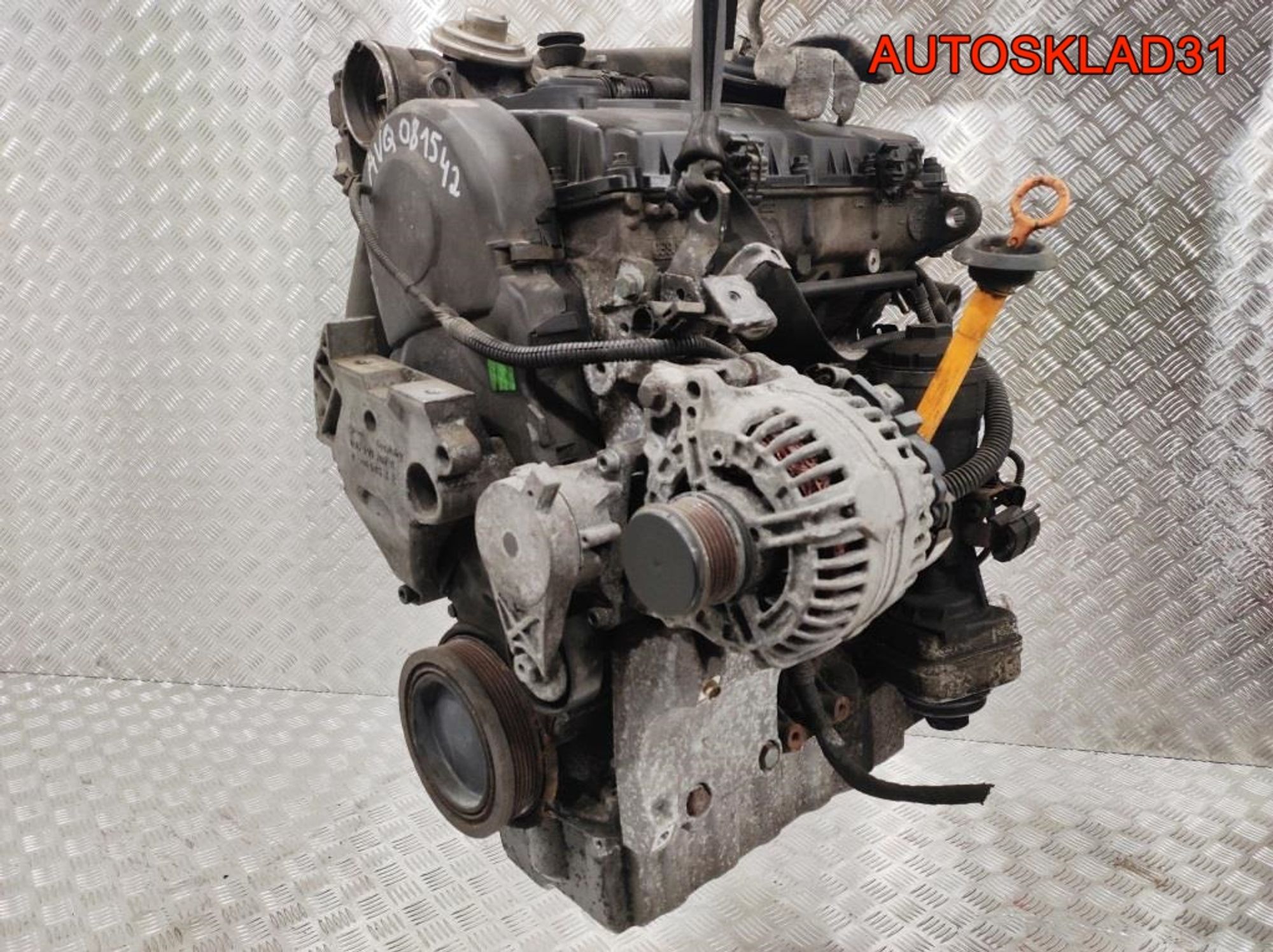 Двигатель AVQ Volkswagen Touran 1.9 Дизель, 54000 рублей, Дубовое