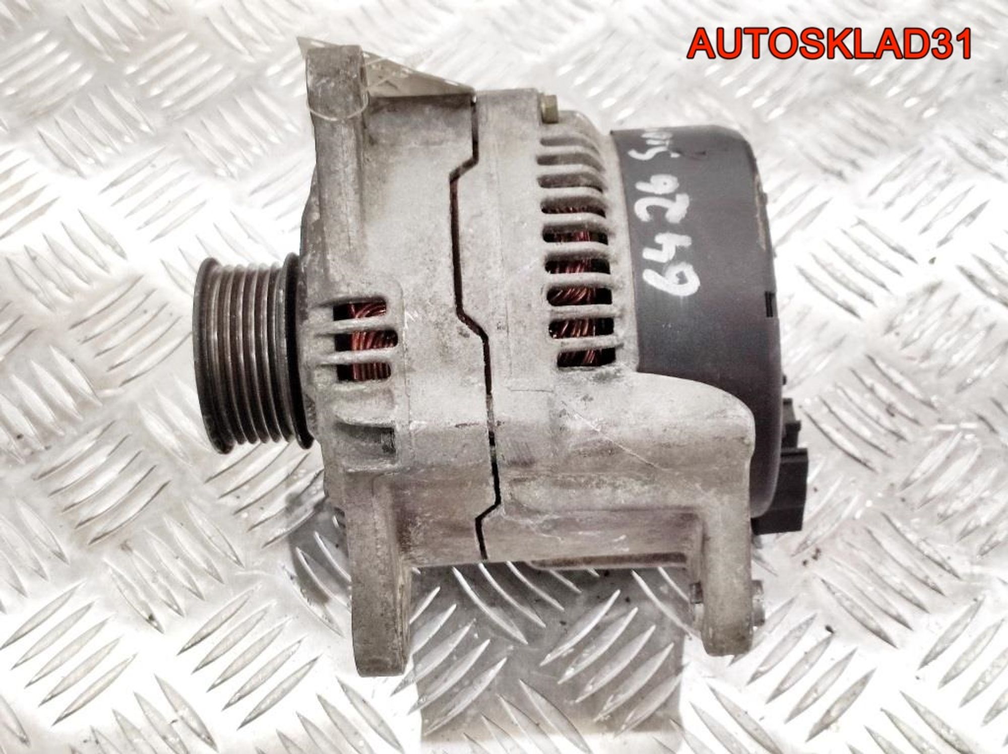 Генератор 90A Ford Scorpio 2 2,3 Бензин 95GB10300KA (Р), 5000 рублей, Дубовое