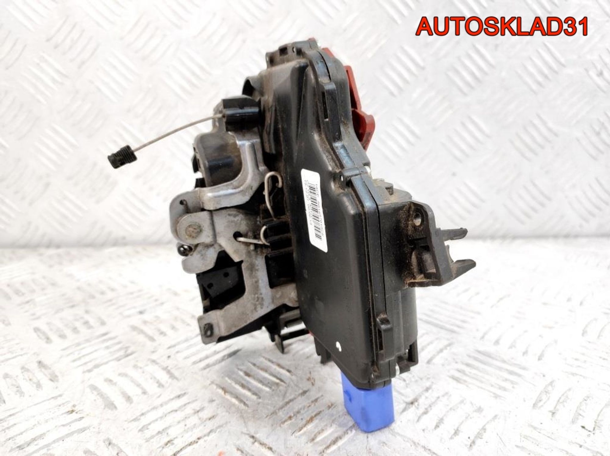 Замок двери передней правой Skoda Fabia 2 3B1837016CE, 2800 рублей, Дубовое