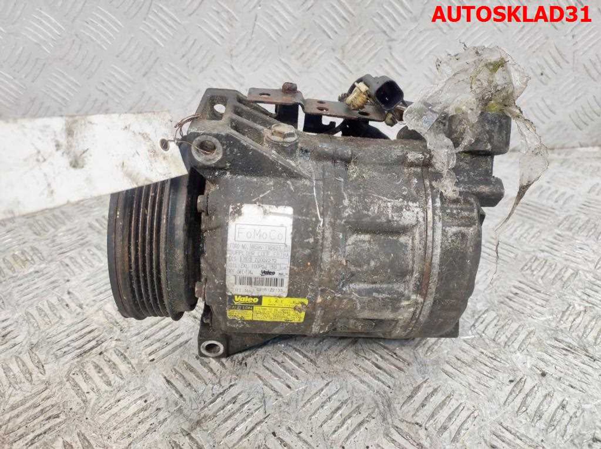 Компрессор кондиционера Ford S-MAX 2,5 Бензин 6G9N19D623ED, 14000 рублей, Дубовое