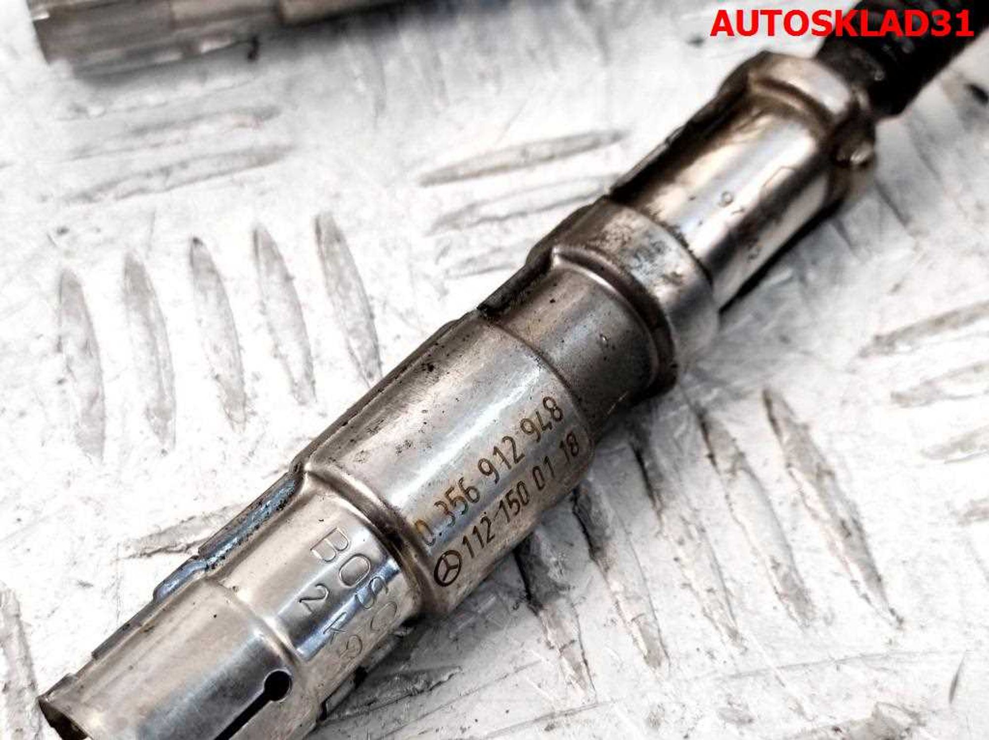 Катушка зажигания Mercedes W203 М112 A0001587303, 3000 рублей, Дубовое