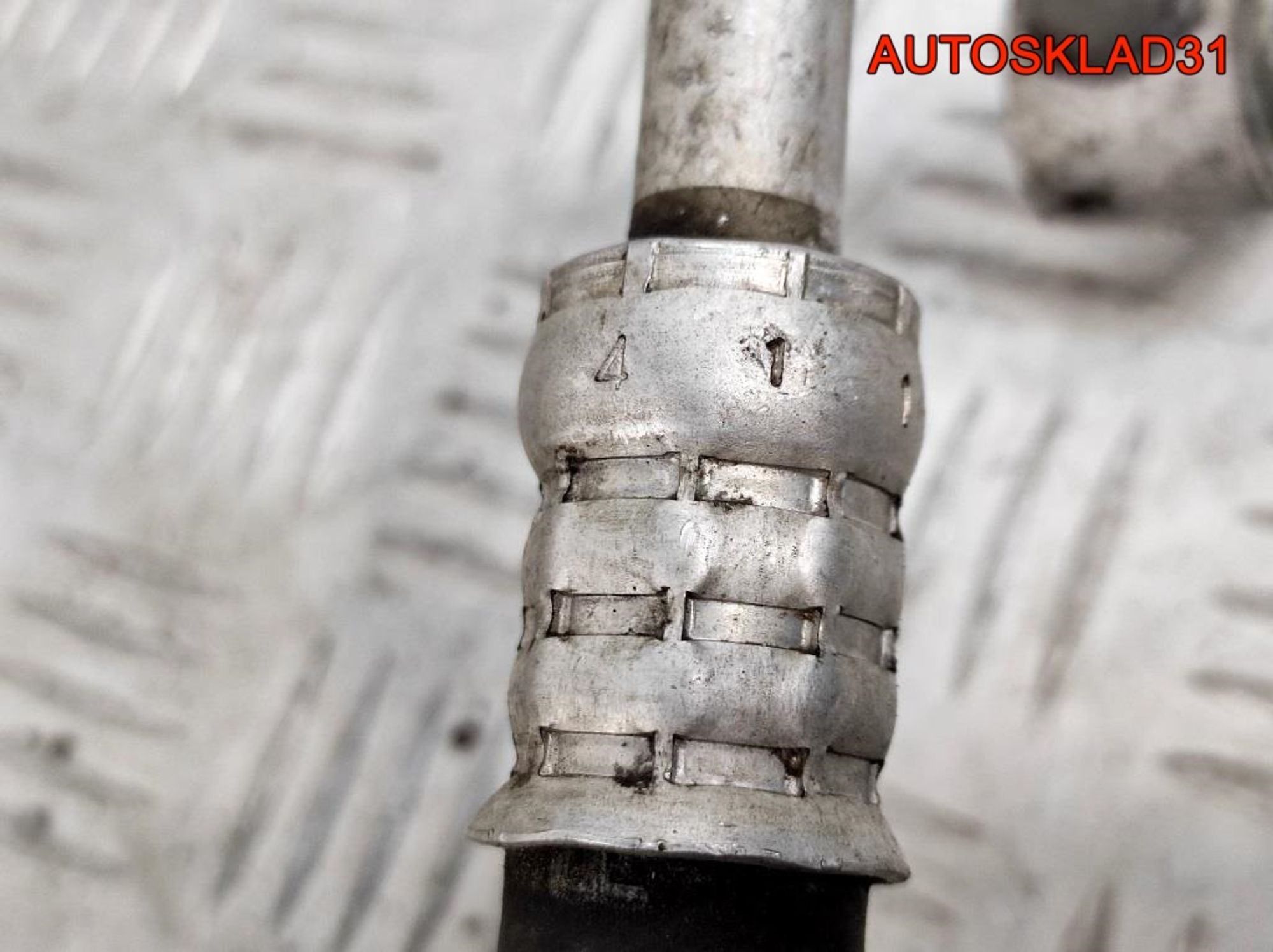 Трубка кондиционера Mitsubishi Lancer 9 MR513045, 2300 рублей, Дубовое