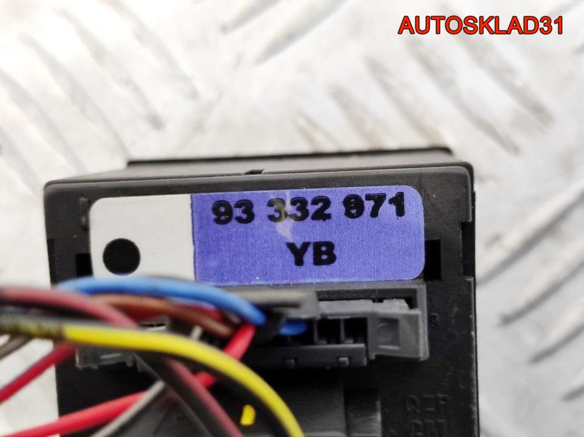 Дефлектор центр в сборе Opel Meriva A 93332971, 2500 рублей, Дубовое