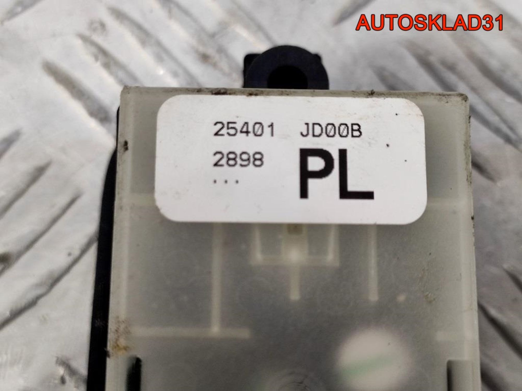 Блок стеклоподъёмников Nissan Qashqai 25401JD00B, 2500 рублей, Дубовое