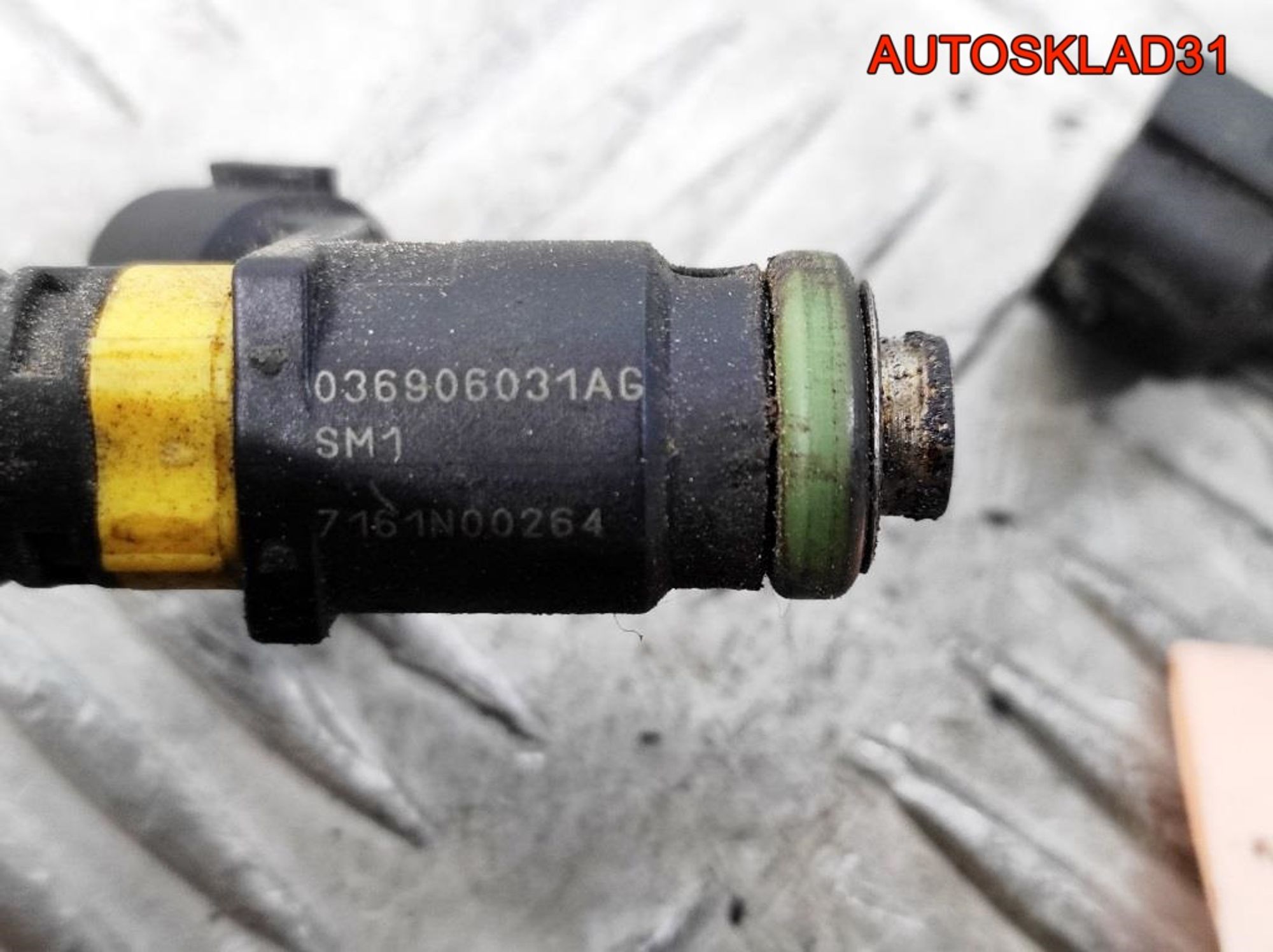 Форсунка топливная VW Polo 1.4 BUD 036906031AG, 800 рублей, Дубовое