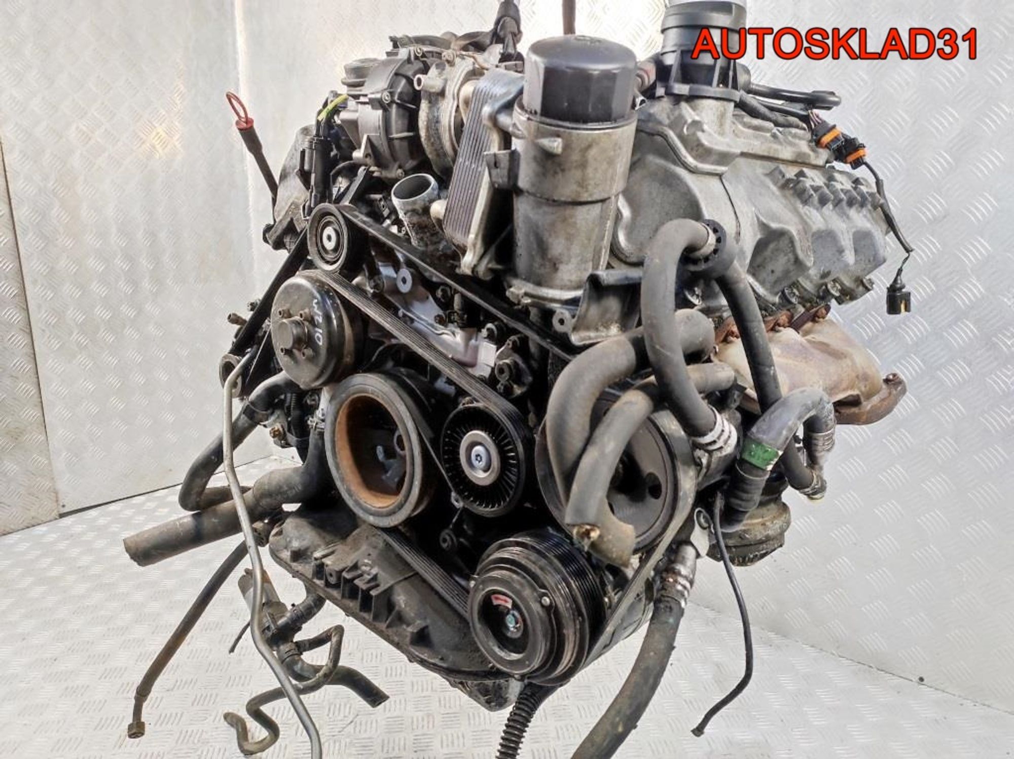 Двигатель 112.911 Mercedes Benz W210 2.4 Бензин, 90000 рублей, Дубовое