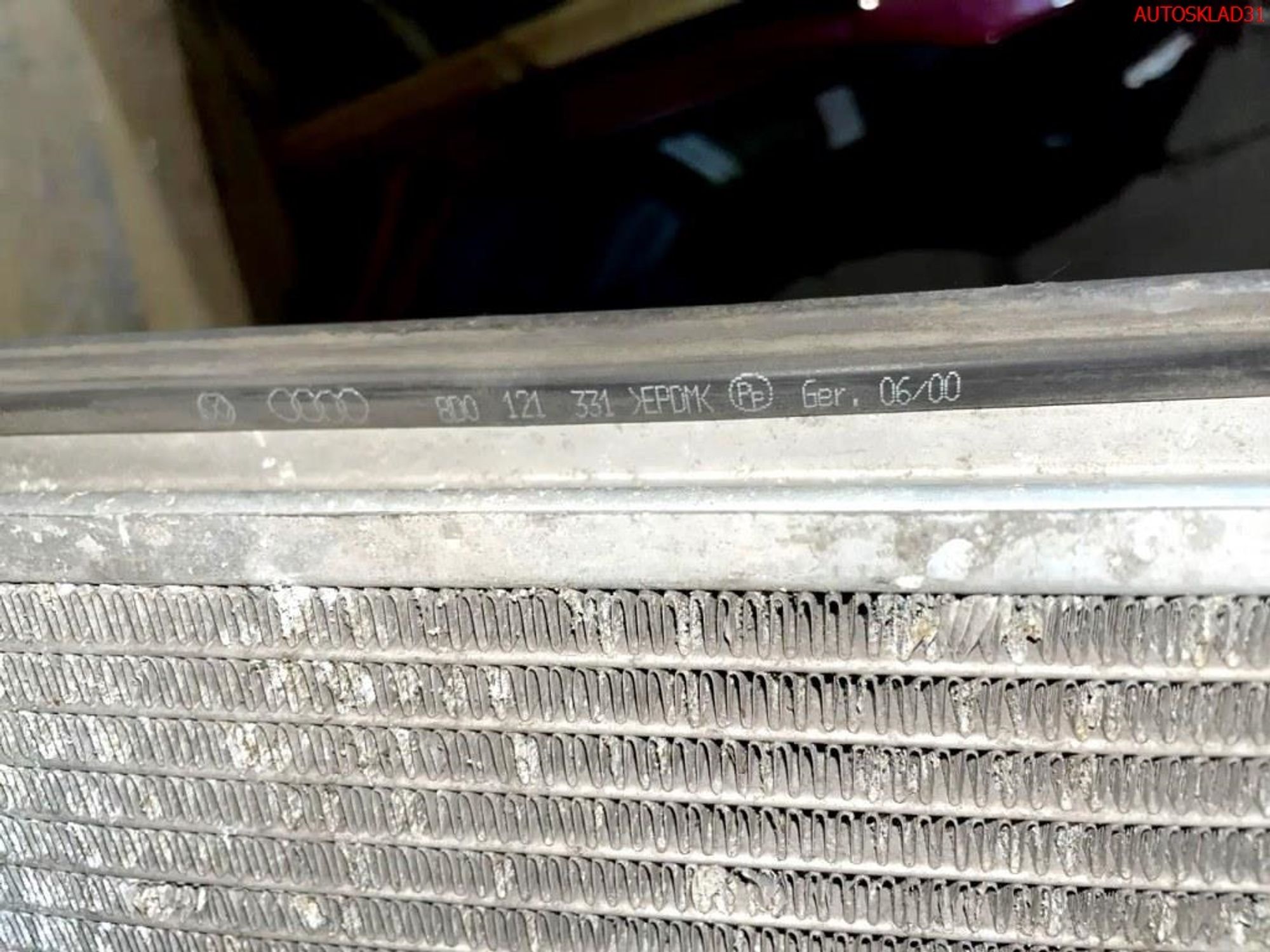 Кассета радиаторов Audi A4 B5 8D0121331, 6000 рублей, Дубовое