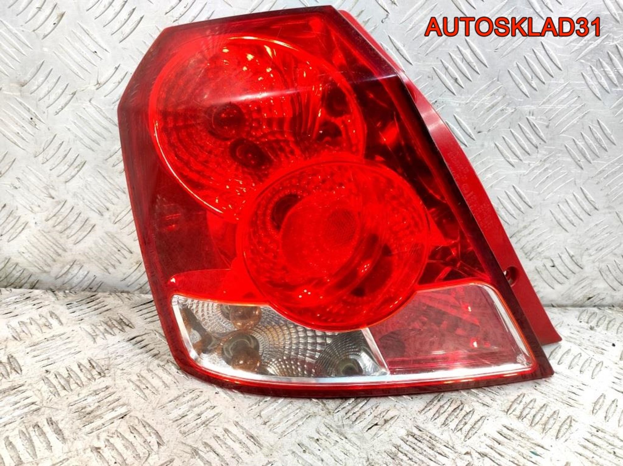 Фонарь задний левый Daewoo Kalos 300266L, 3500 рублей, Дубовое