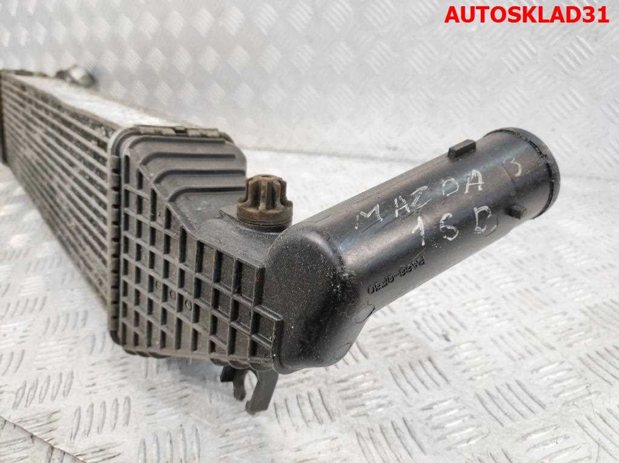 Интеркулер Mazda 3 BK 1,6 дизель Y60113550, 1000 рублей, Дубовое