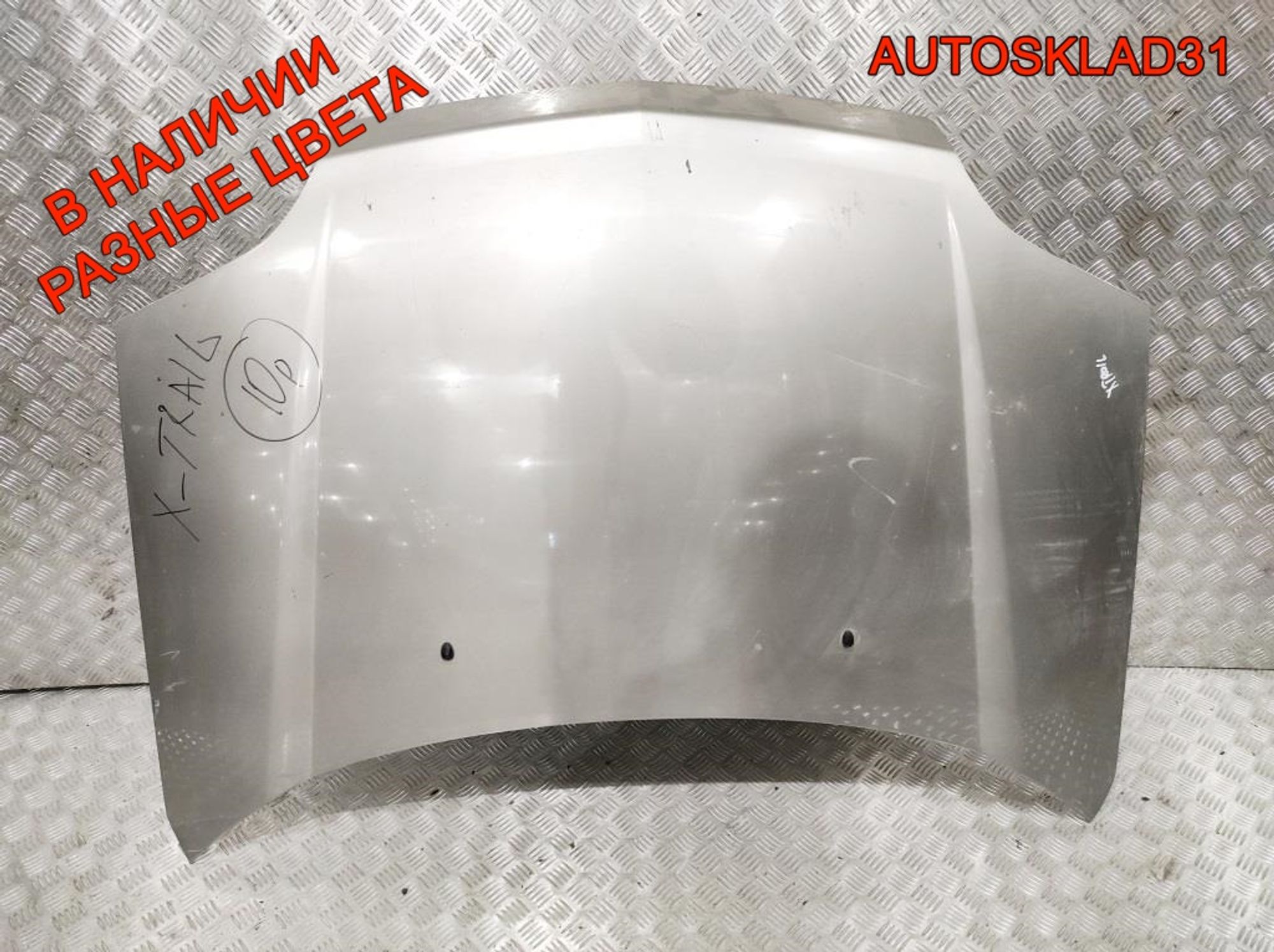 Капот Nissan X-Trail T30 F5100EQ0MM, 8000 рублей, Дубовое