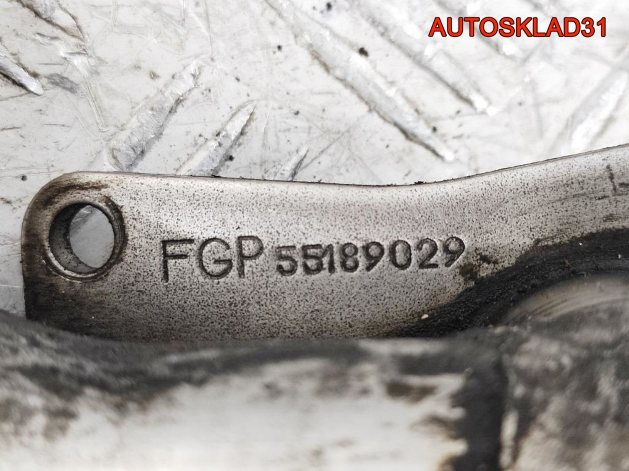 Трубка охлаждающей жидкости Opel Astra H 1,9 Z19DT 55188654, 5000 рублей, Дубовое