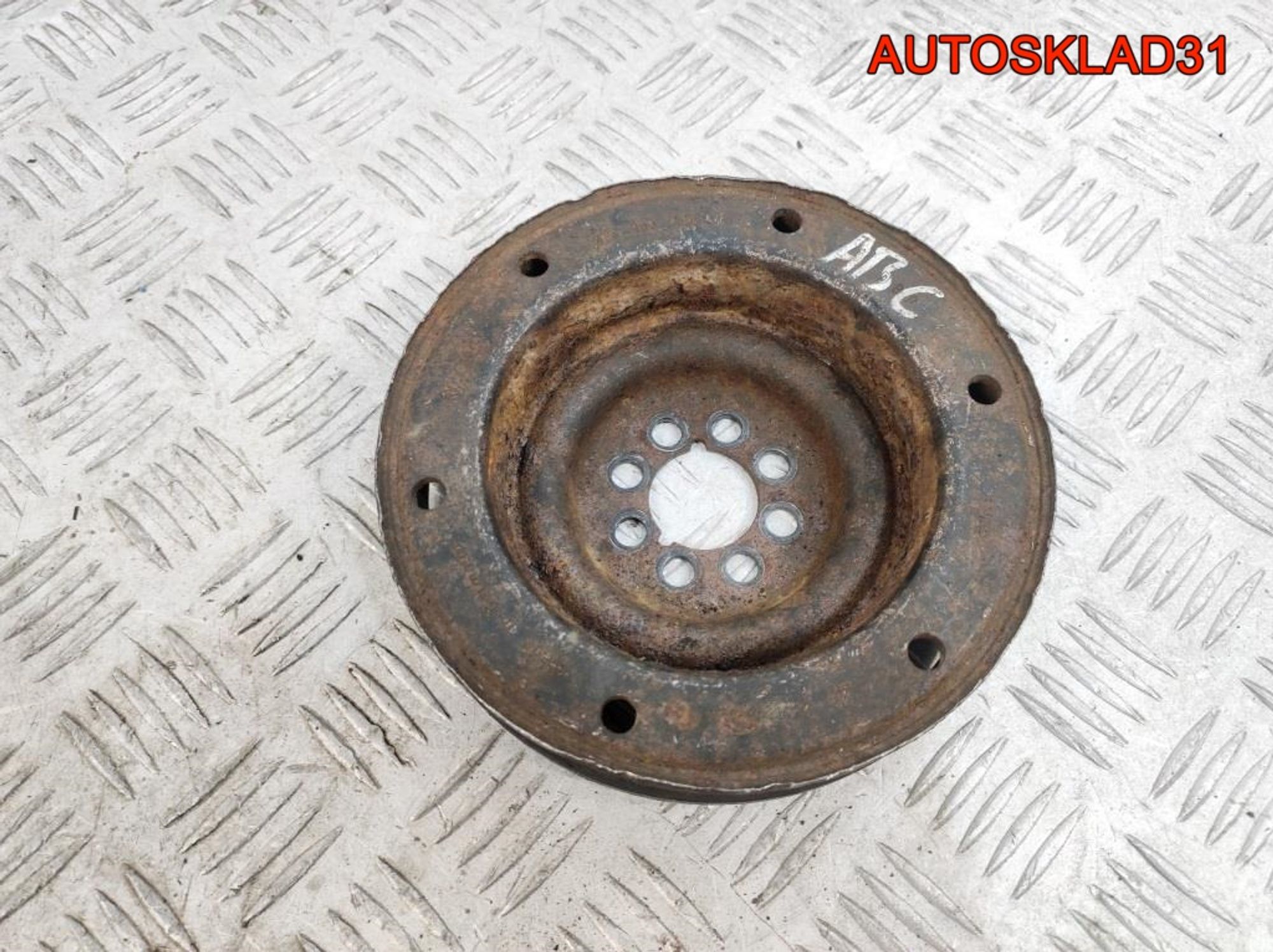 Шкив коленвала Audi A6 C4 2.6 ABC 078105255F, 2000 рублей, Дубовое