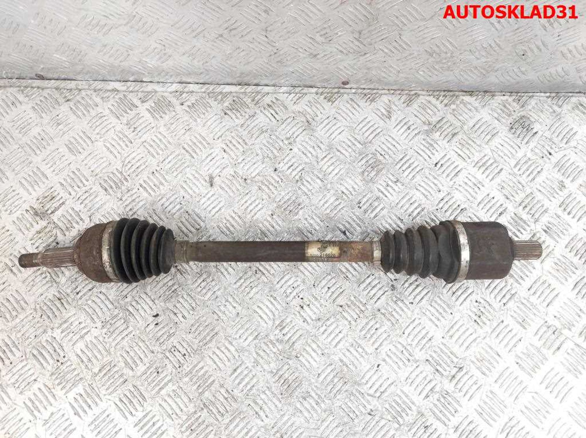 Полуось передняя левая Renault Scenic 2 2,0 Бензин АКПП 8200216626, 5000 рублей, Дубовое