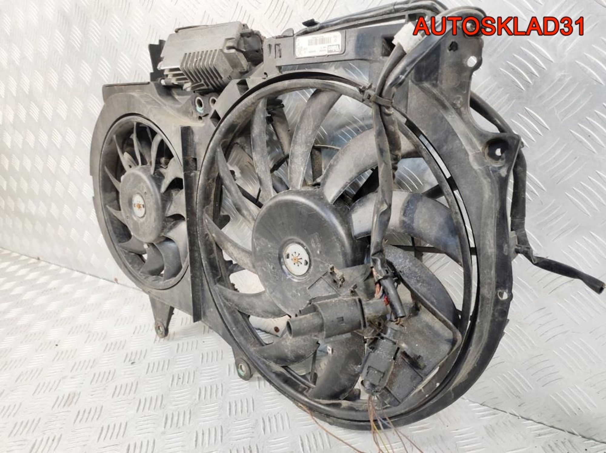 Вентилятор радиатора Audi A4 B6 8E0959501D Бензин, 9800 рублей, Дубовое