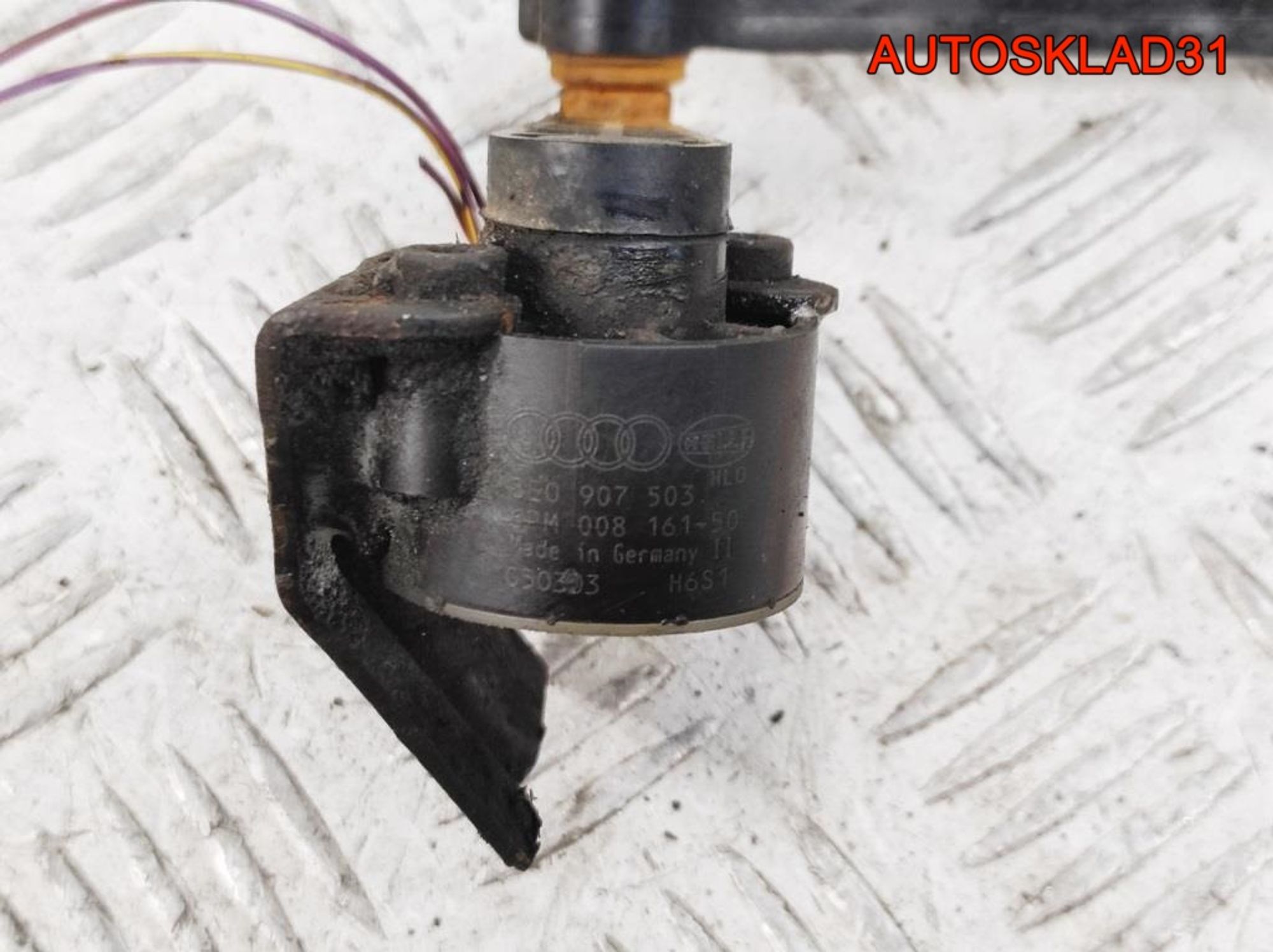 Датчик дорожного просвета Audi A4 B6 8E0907503, 1500 рублей, Дубовое