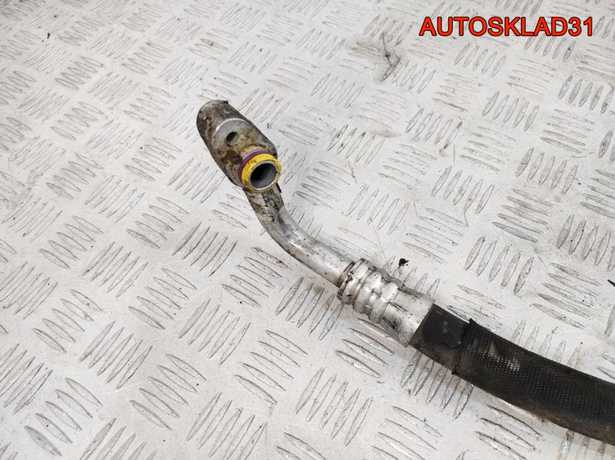 Трубка кондиционера Audi A6 C6 2.4 BDW 4F0260707L, 1800 рублей, Дубовое