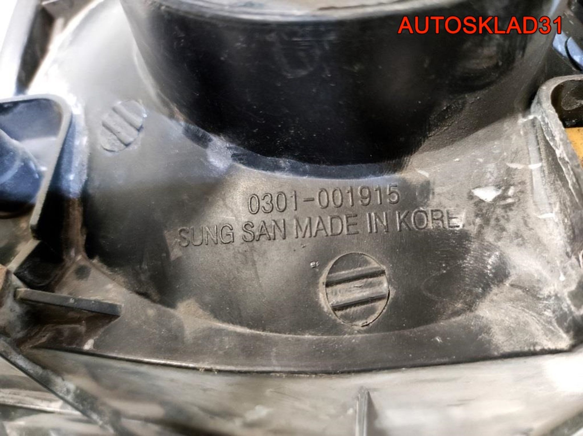 Фара левая Daewoo Nubira 3 0301001915, 8100 рублей, Дубовое